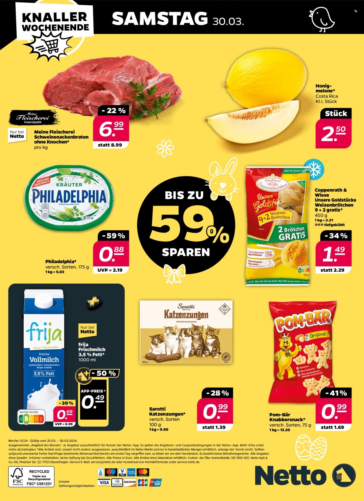 Netto Prospekte  - 25.03.2024 - 30.03.2024. Seite 32