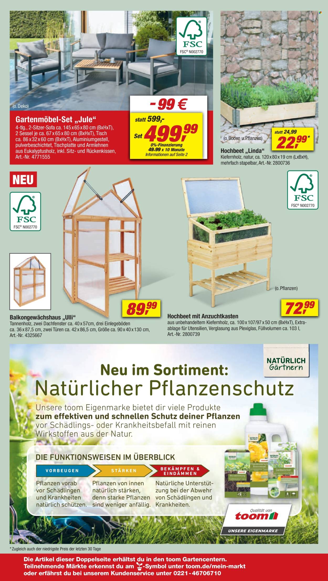toom Baumarkt Prospekte  - 23.03.2024 - 29.03.2024. Seite 4