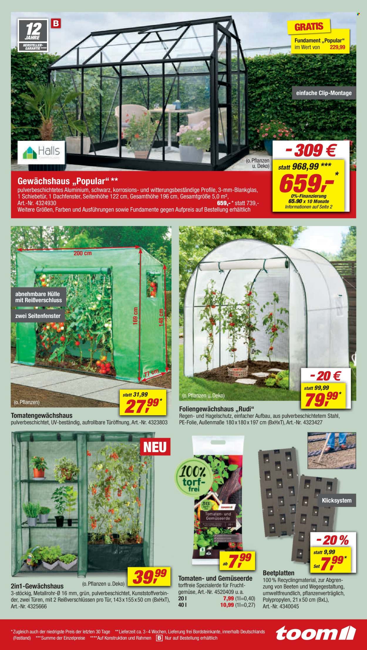 toom Baumarkt Prospekte  - 23.03.2024 - 29.03.2024. Seite 5