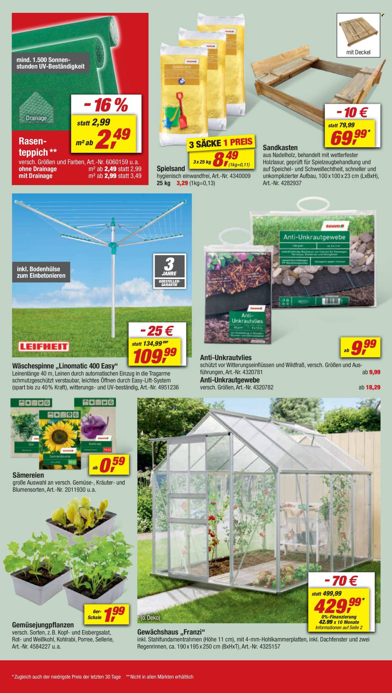 toom Baumarkt Prospekte  - 23.03.2024 - 29.03.2024. Seite 6
