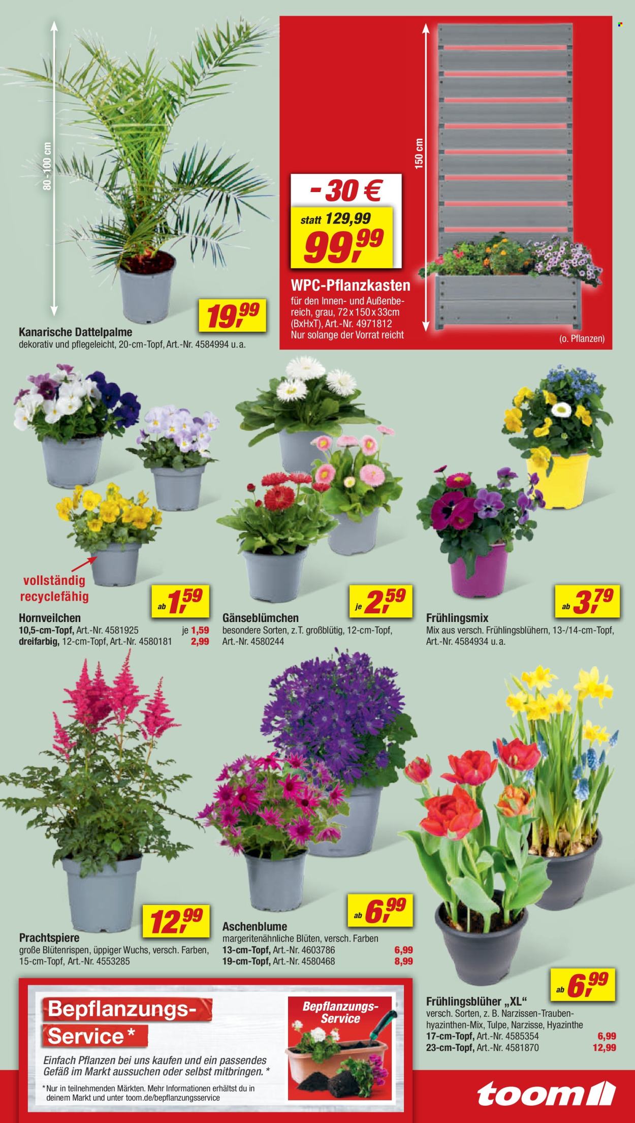 toom Baumarkt Prospekte  - 23.03.2024 - 29.03.2024. Seite 9
