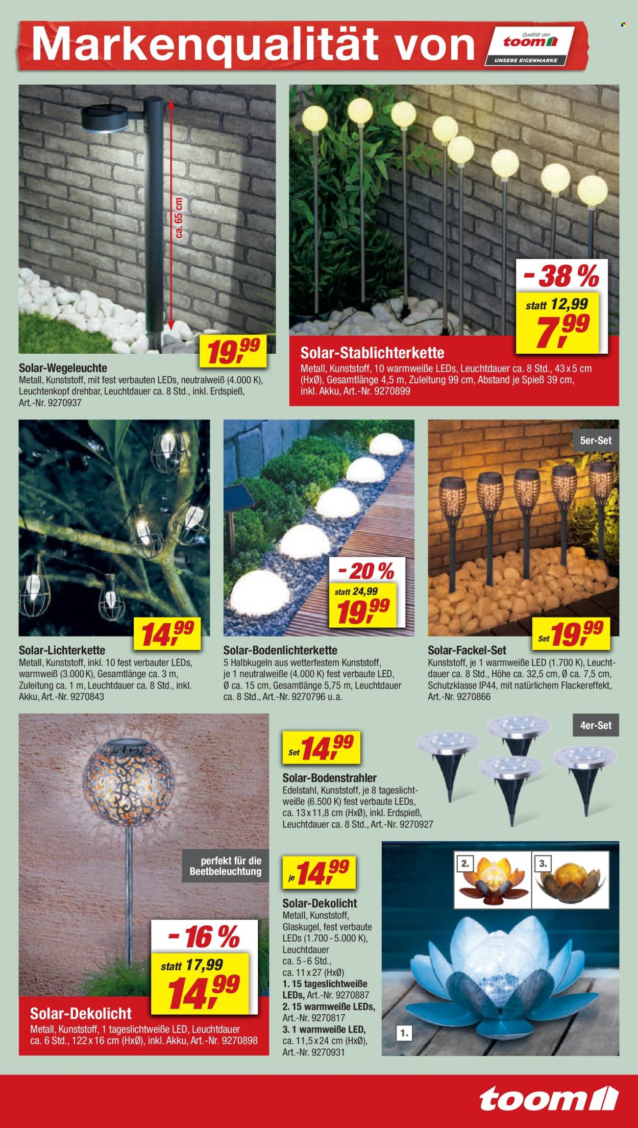 toom Baumarkt Prospekte  - 23.03.2024 - 29.03.2024. Seite 15