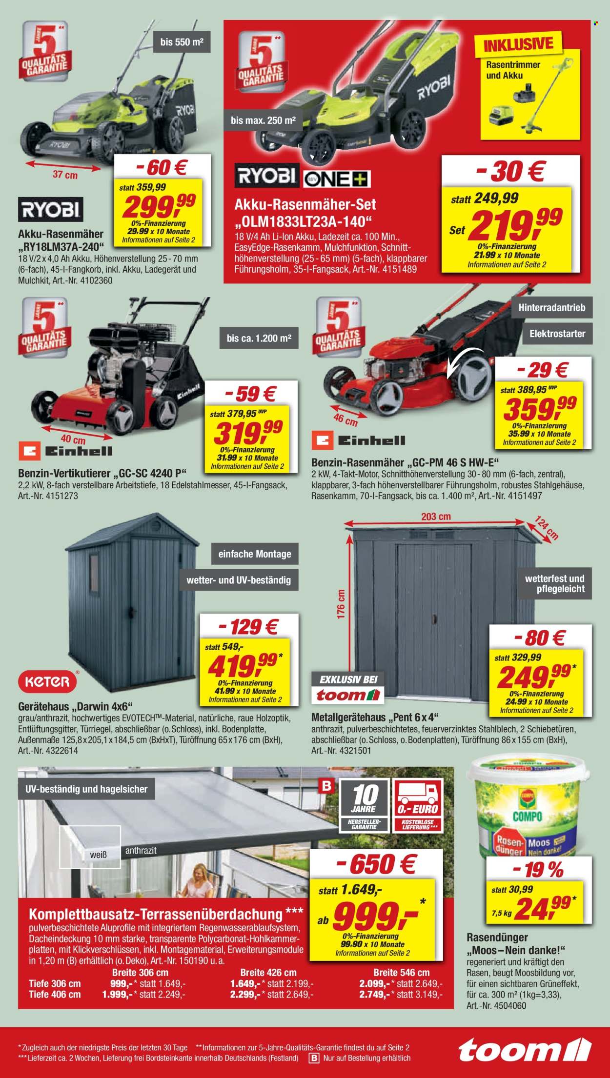 toom Baumarkt Prospekte  - 23.03.2024 - 29.03.2024. Seite 17