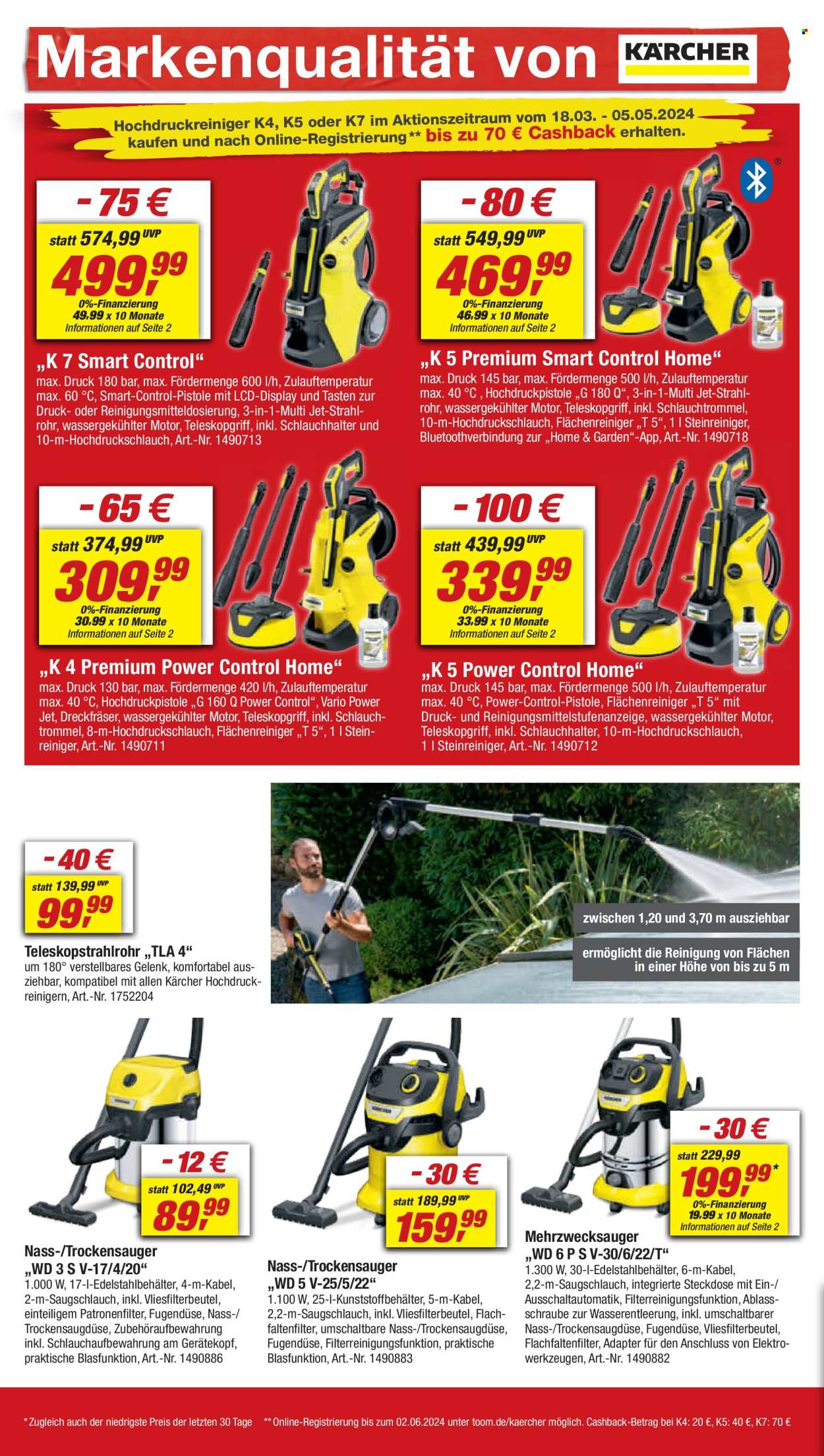 toom Baumarkt Prospekte  - 23.03.2024 - 29.03.2024. Seite 18