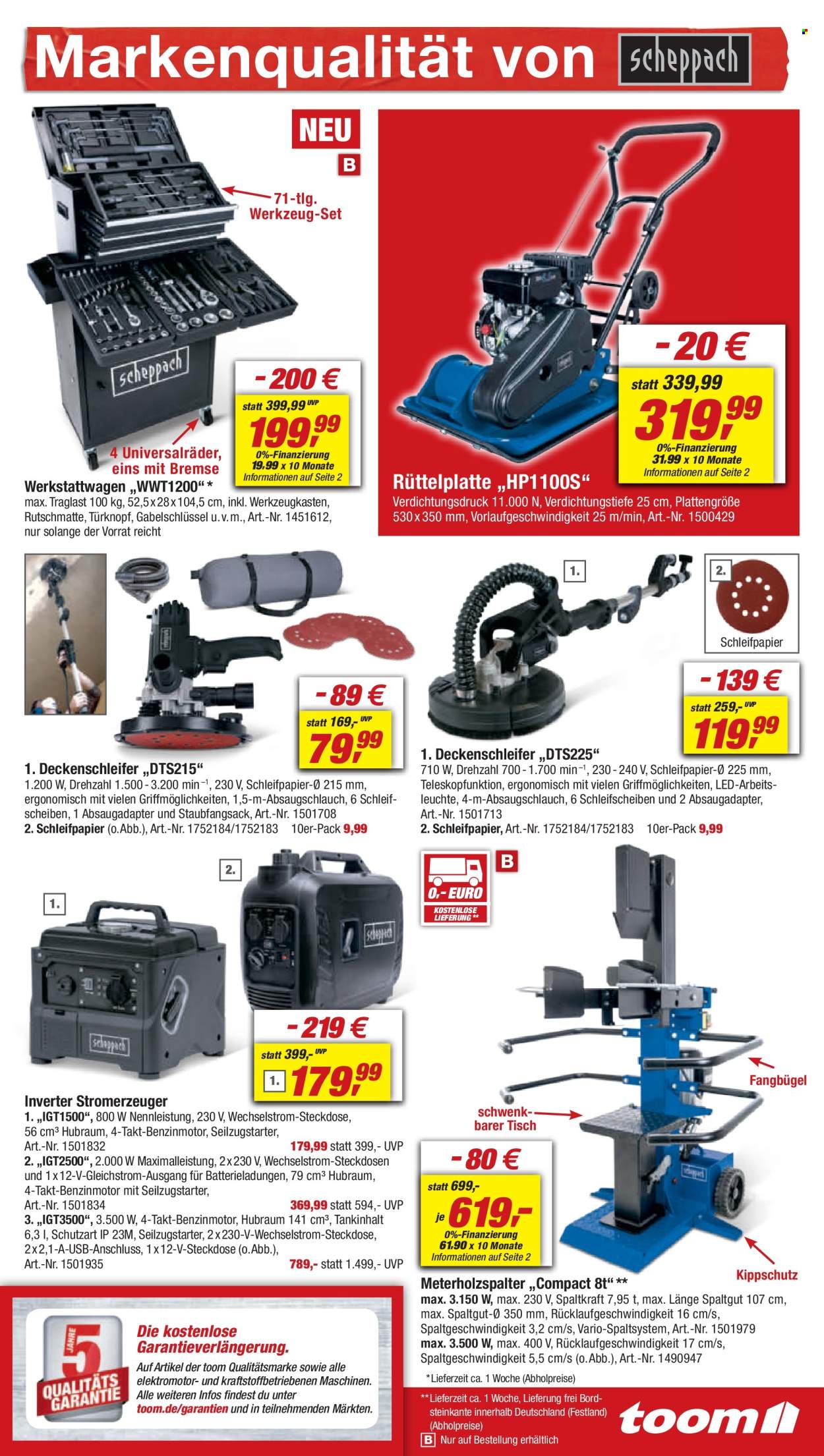 toom Baumarkt Prospekte  - 23.03.2024 - 29.03.2024. Seite 19