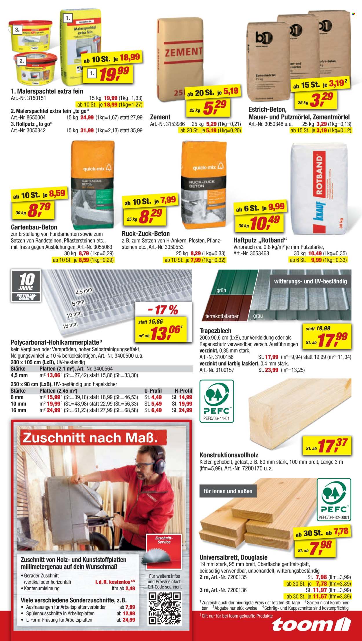 toom Baumarkt Prospekte  - 23.03.2024 - 29.03.2024. Seite 21