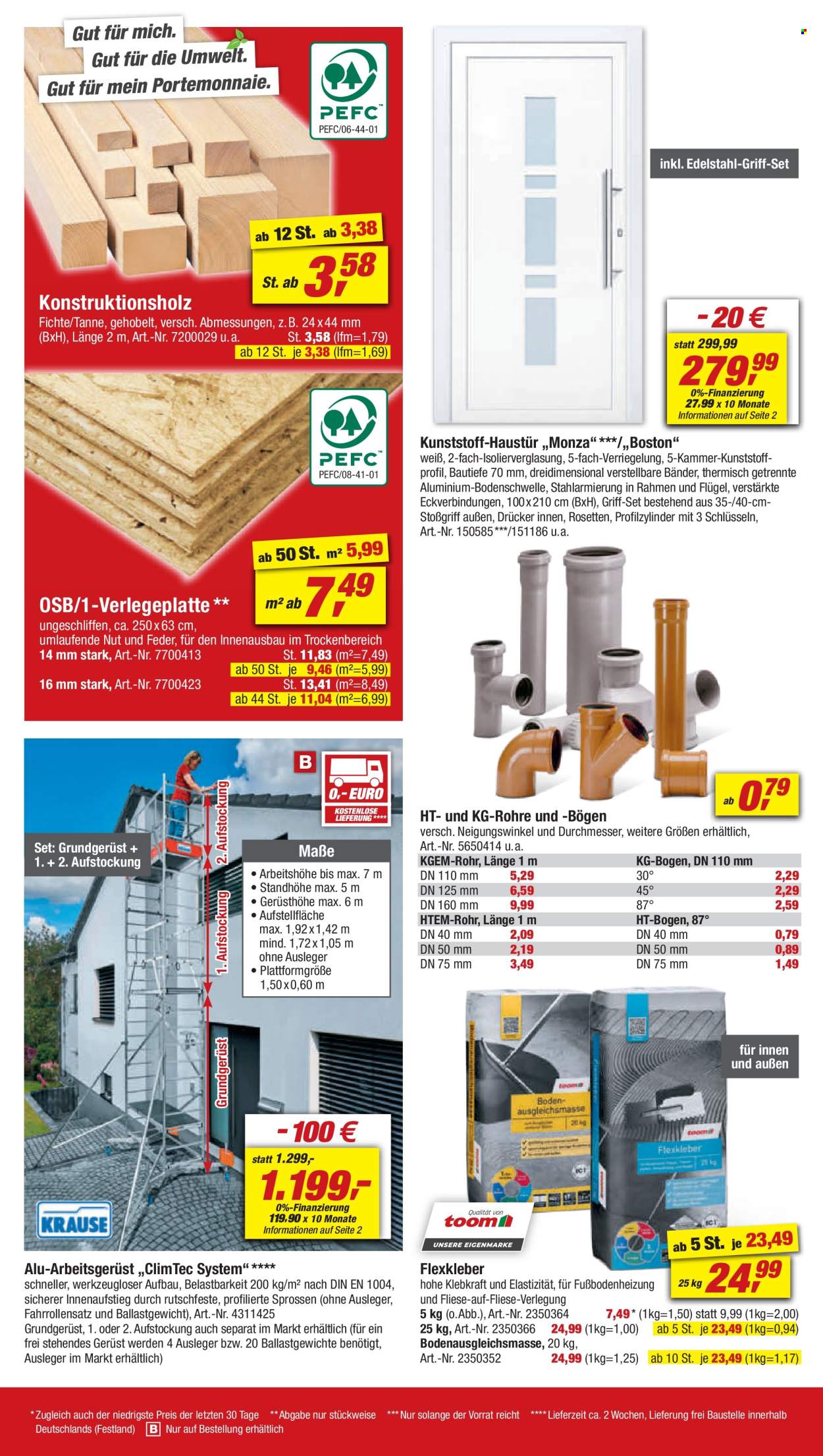 toom Baumarkt Prospekte  - 23.03.2024 - 29.03.2024. Seite 22