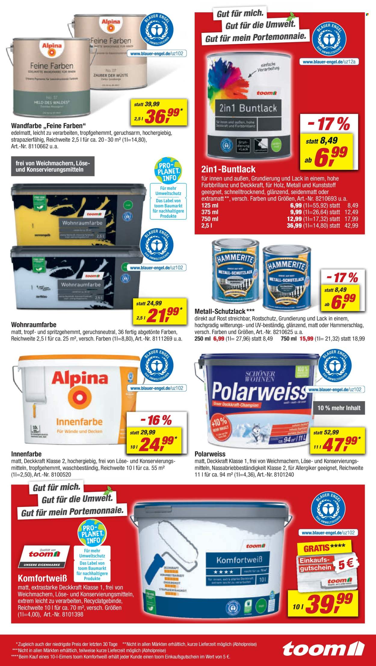 toom Baumarkt Prospekte  - 23.03.2024 - 29.03.2024. Seite 25