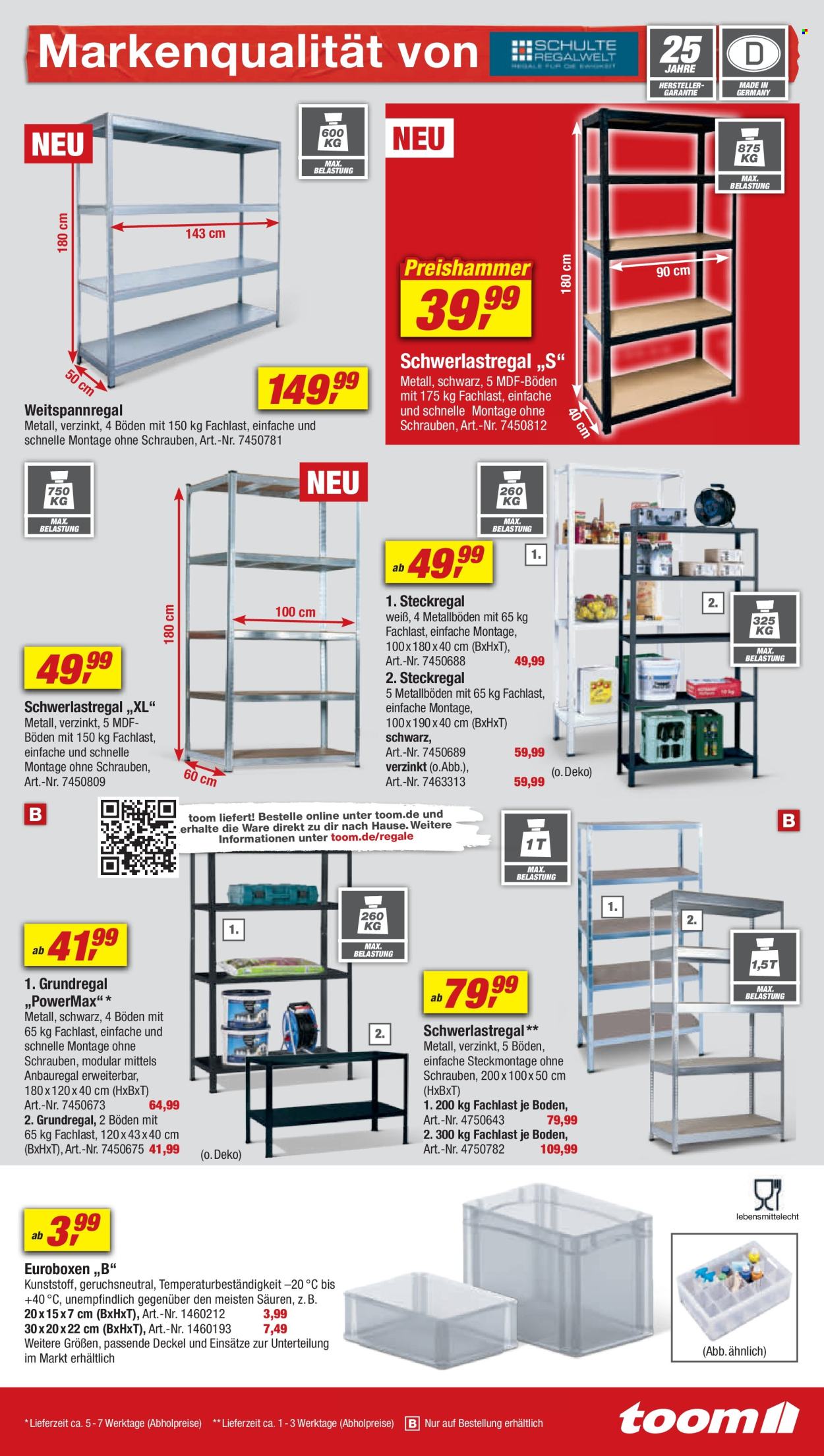 toom Baumarkt Prospekte  - 23.03.2024 - 29.03.2024. Seite 29