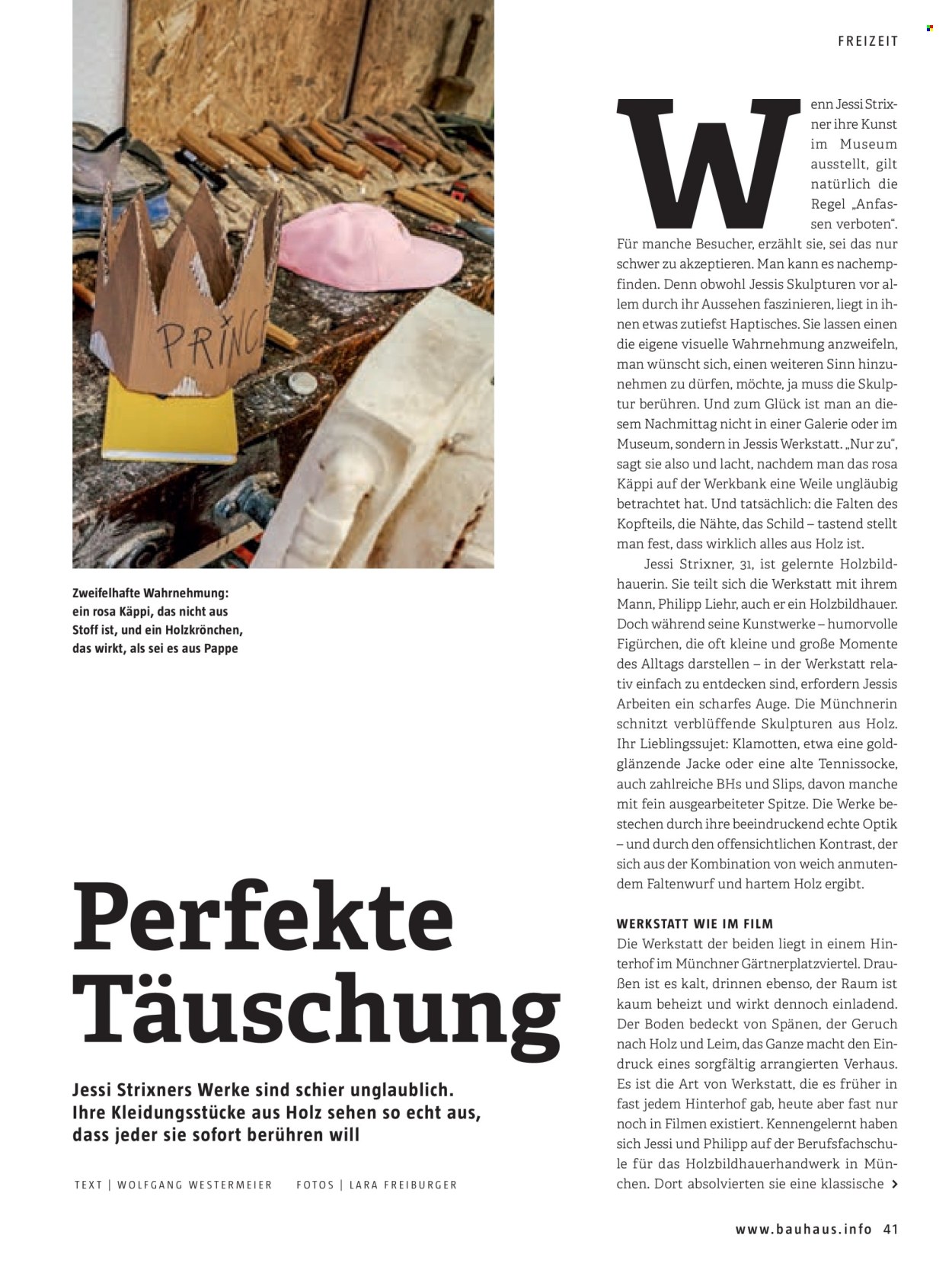 Bauhaus Prospekte  - 1.03.2024 - 31.07.2024. Seite 41