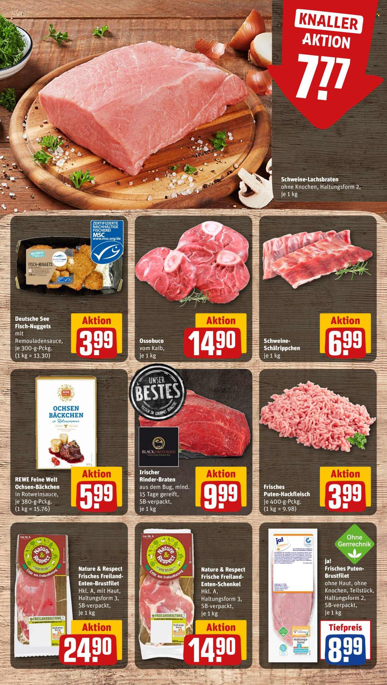 REWE Prospekte  - 18.03.2024 - 23.03.2024. Seite 10