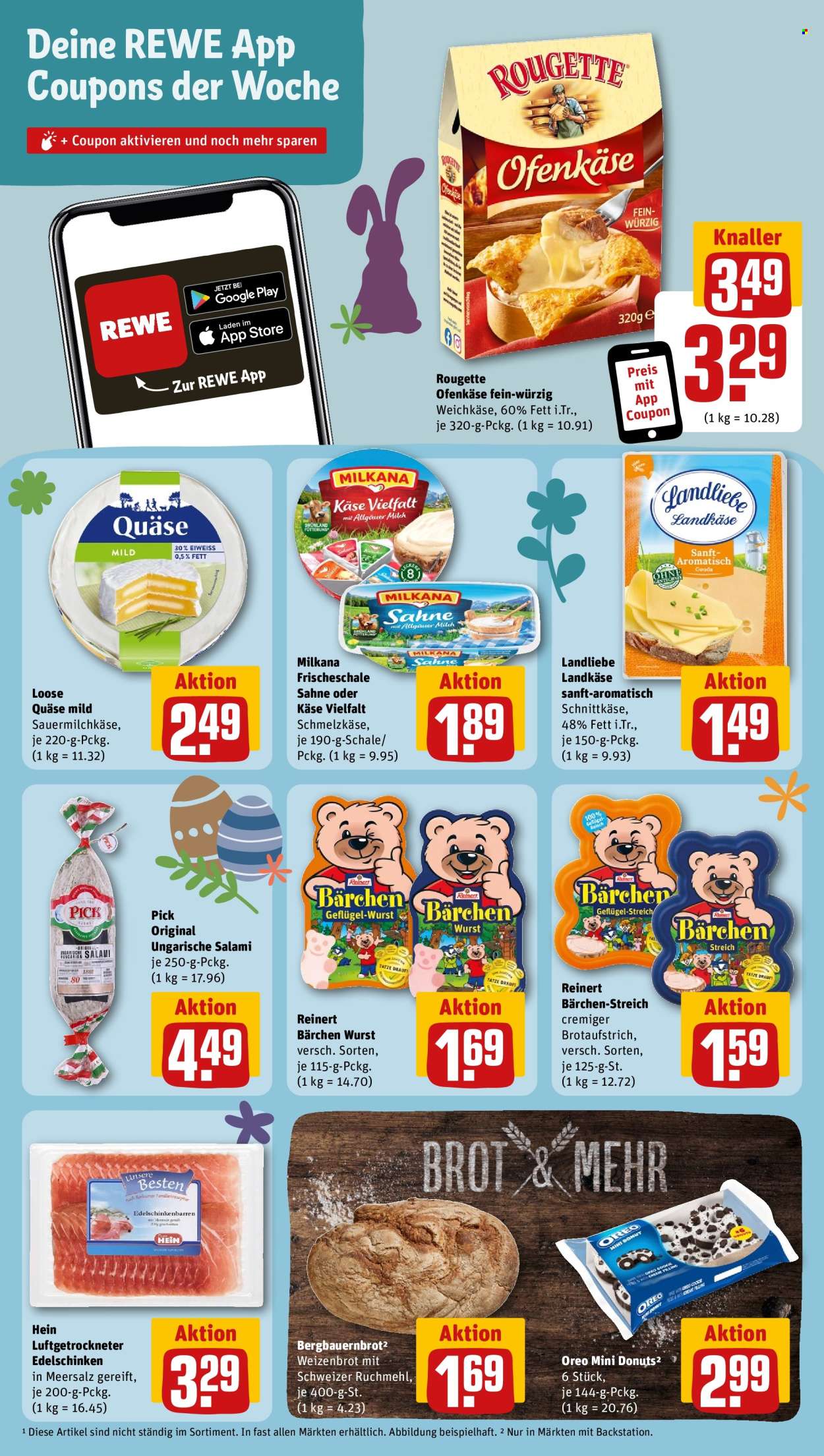 REWE Prospekte  - 18.03.2024 - 23.03.2024. Seite 14