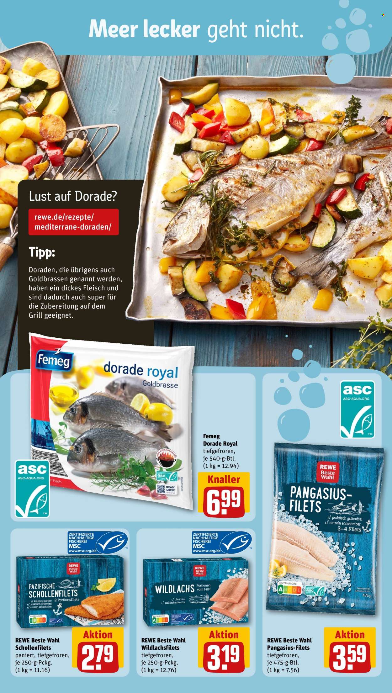 REWE Prospekte  - 18.03.2024 - 23.03.2024. Seite 17