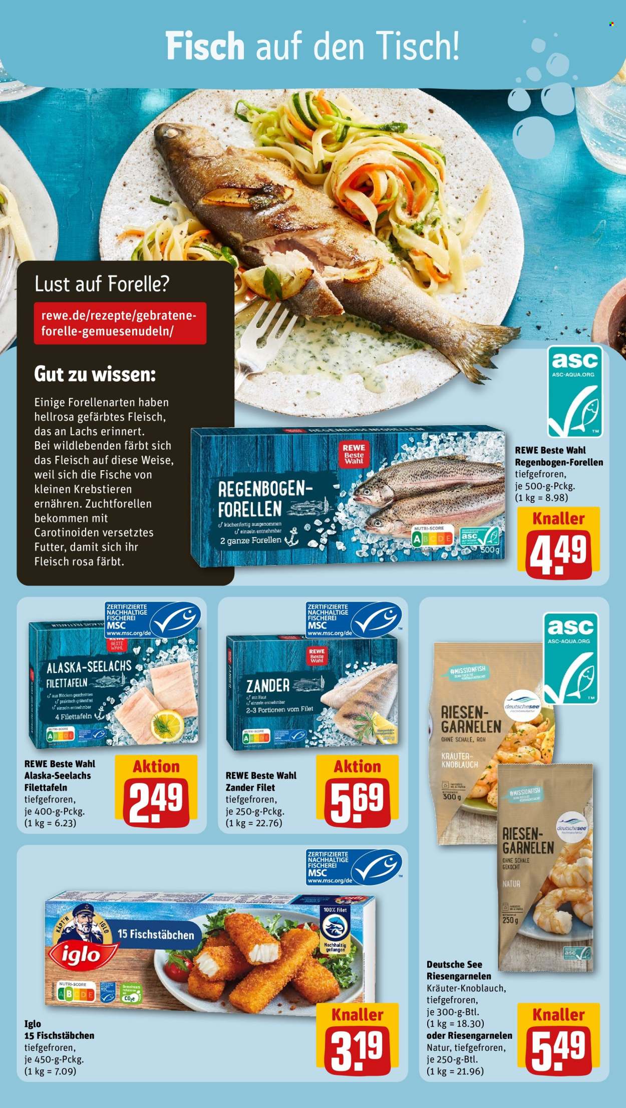 REWE Prospekte  - 18.03.2024 - 23.03.2024. Seite 18