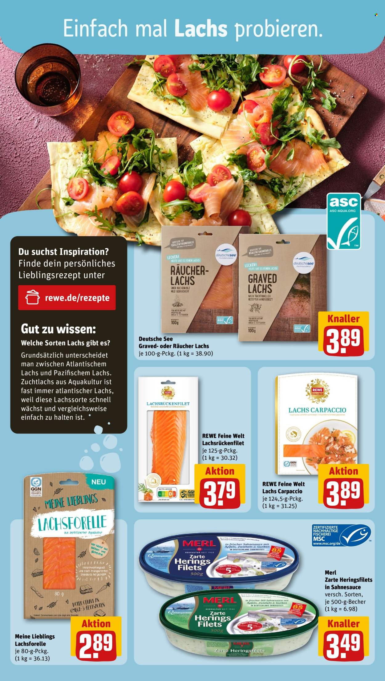 REWE Prospekte  - 18.03.2024 - 23.03.2024. Seite 19