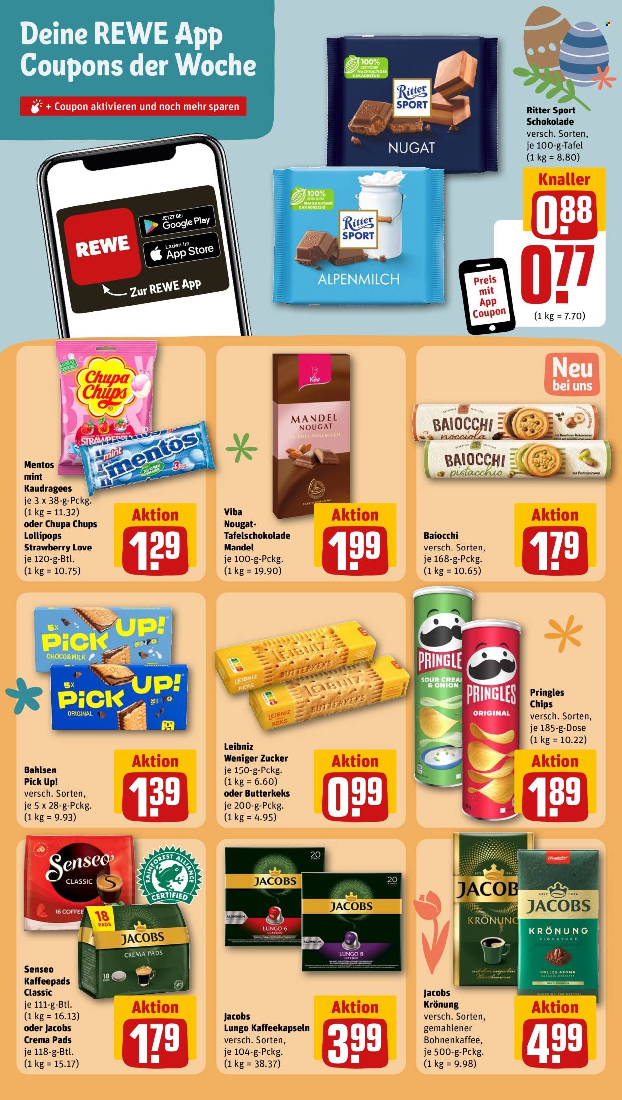 REWE Prospekte  - 18.03.2024 - 23.03.2024. Seite 25