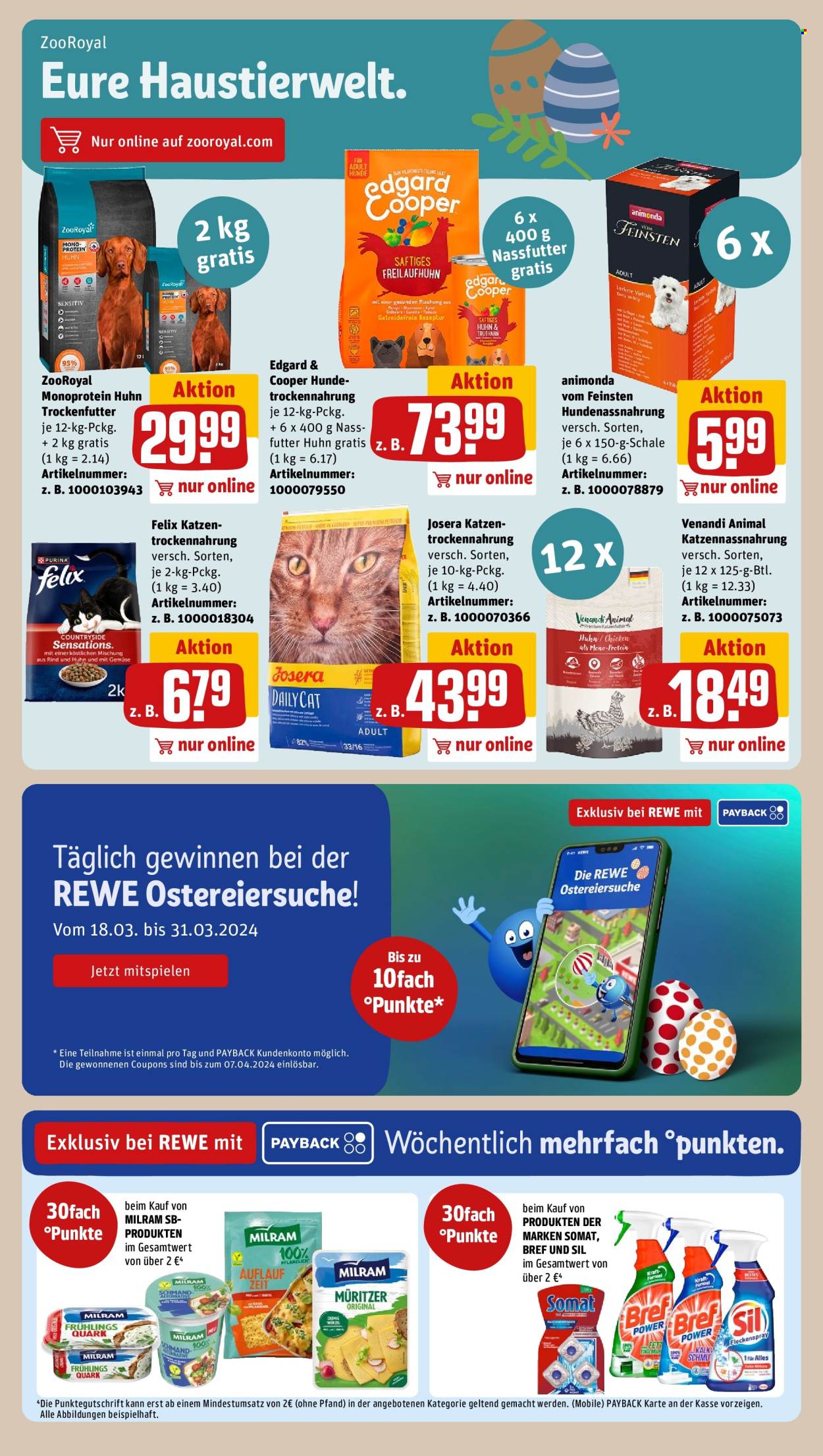 REWE Prospekte  - 18.03.2024 - 23.03.2024. Seite 29