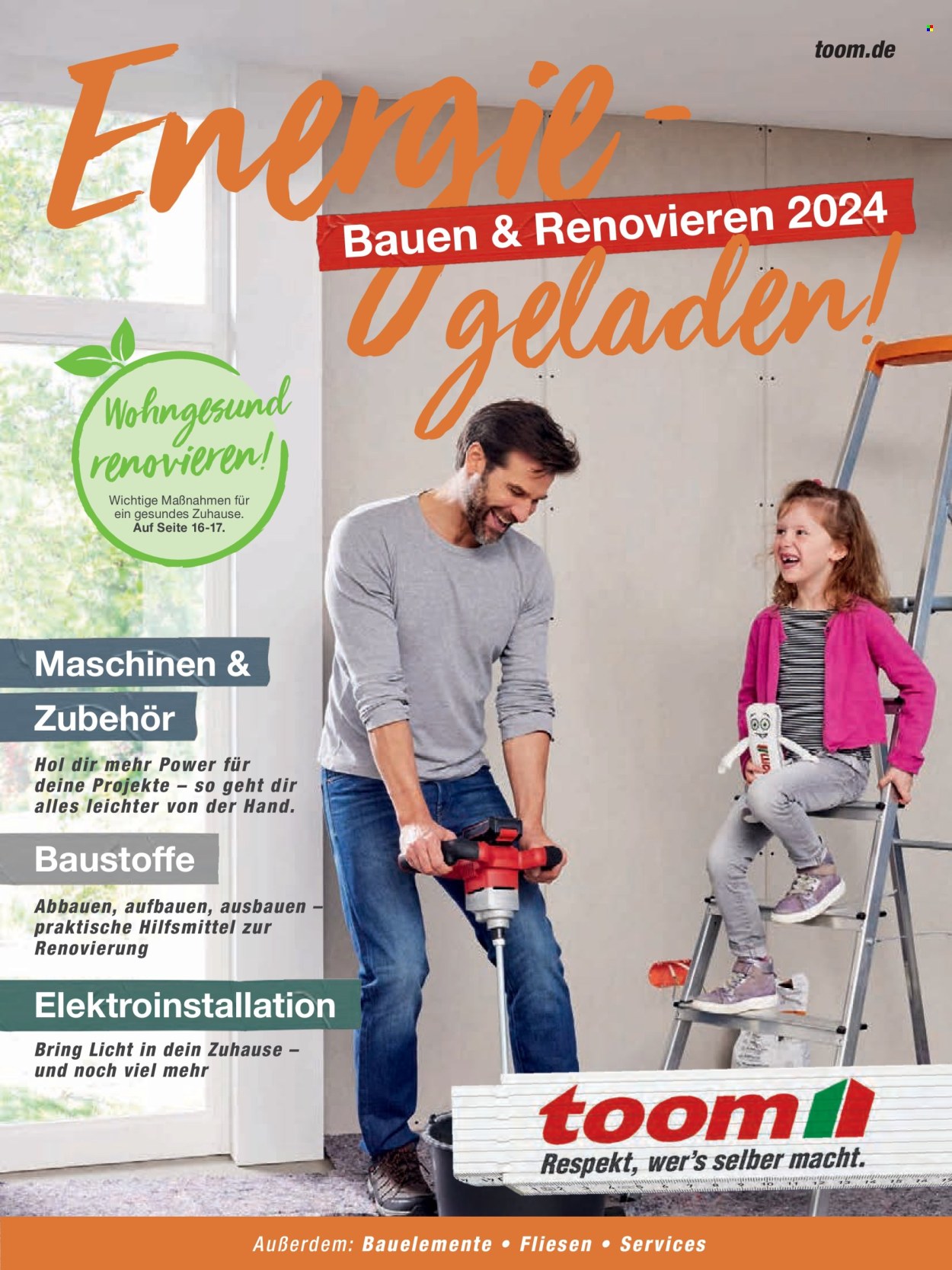 toom Baumarkt Prospekte  - 19.03.2024 - 30.06.2024. Seite 1