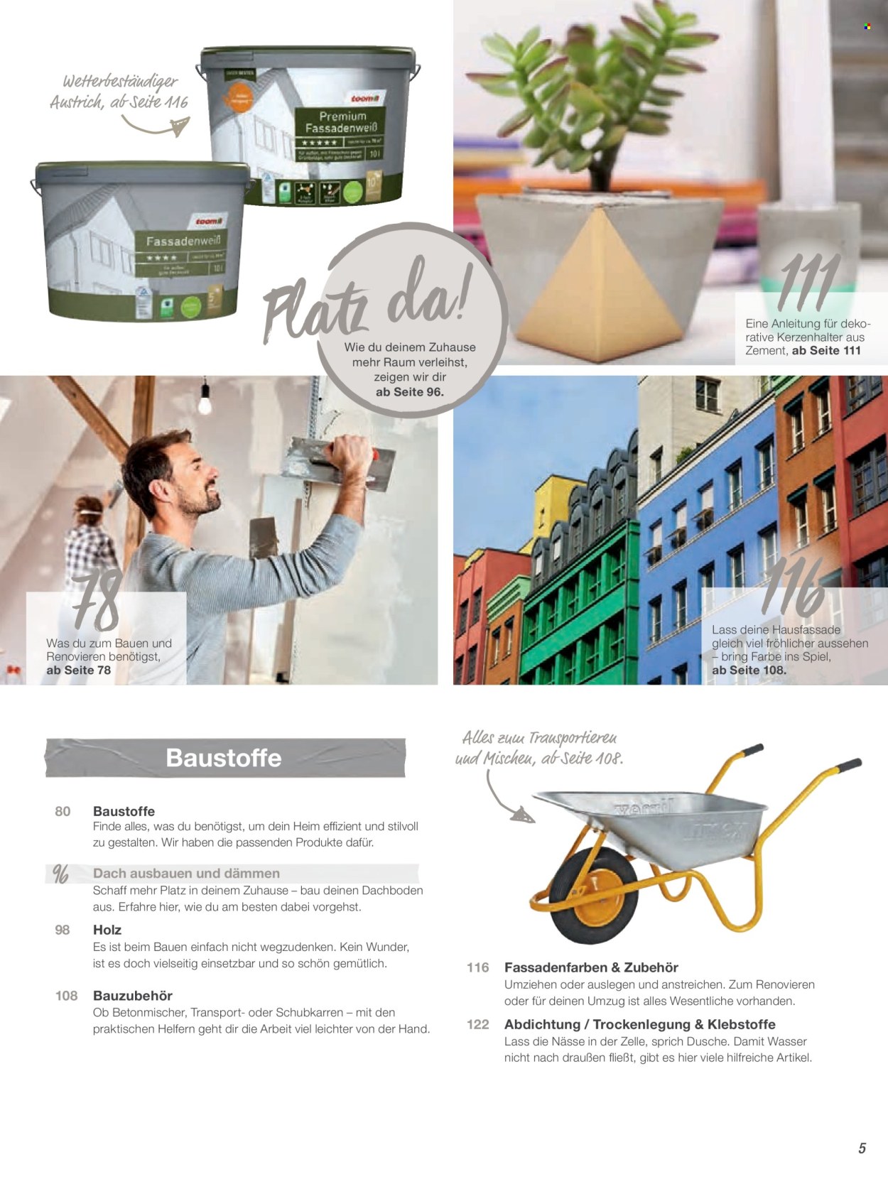toom Baumarkt Prospekte  - 19.03.2024 - 30.06.2024. Seite 5