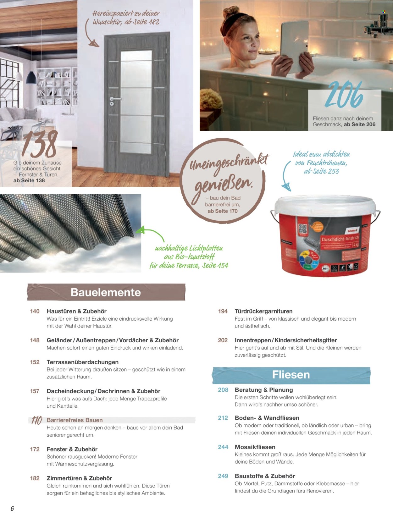 toom Baumarkt Prospekte  - 19.03.2024 - 30.06.2024. Seite 6