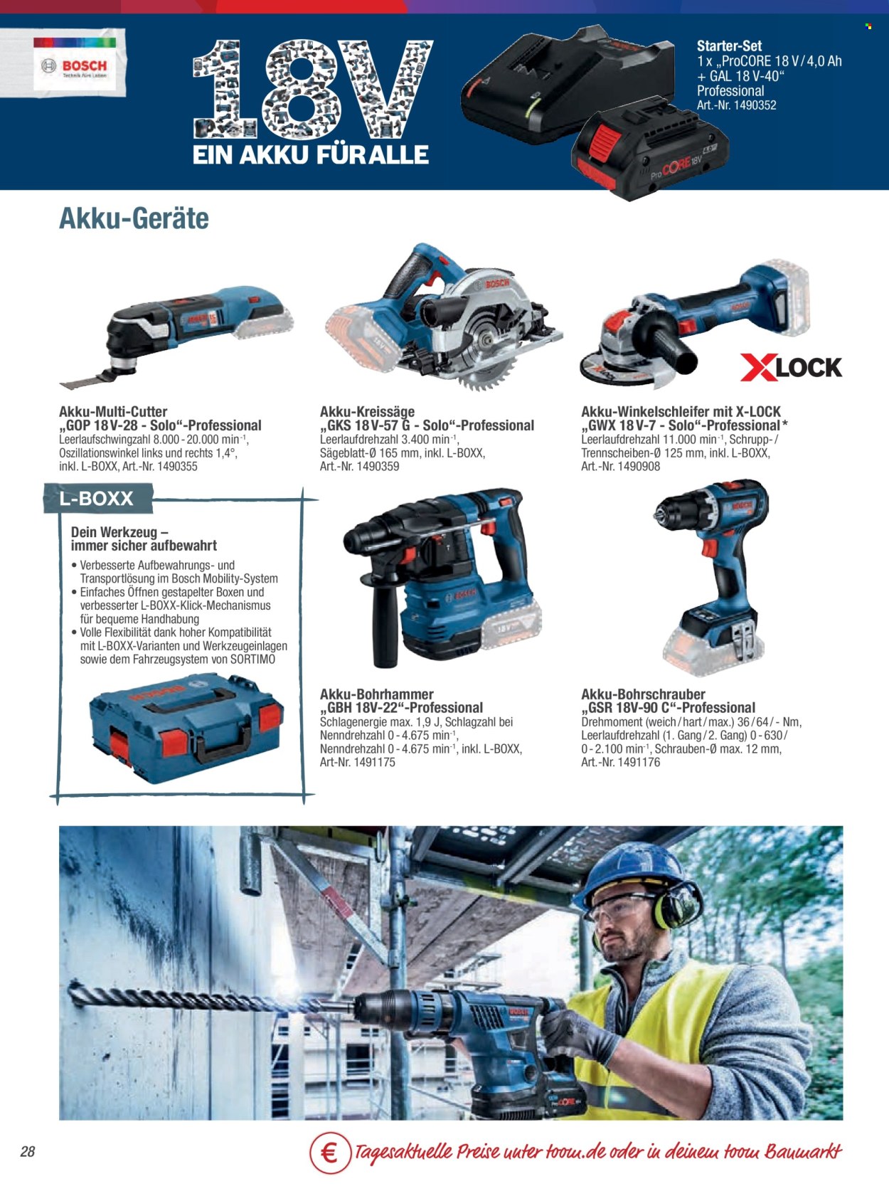 toom Baumarkt Prospekte  - 19.03.2024 - 30.06.2024. Seite 28