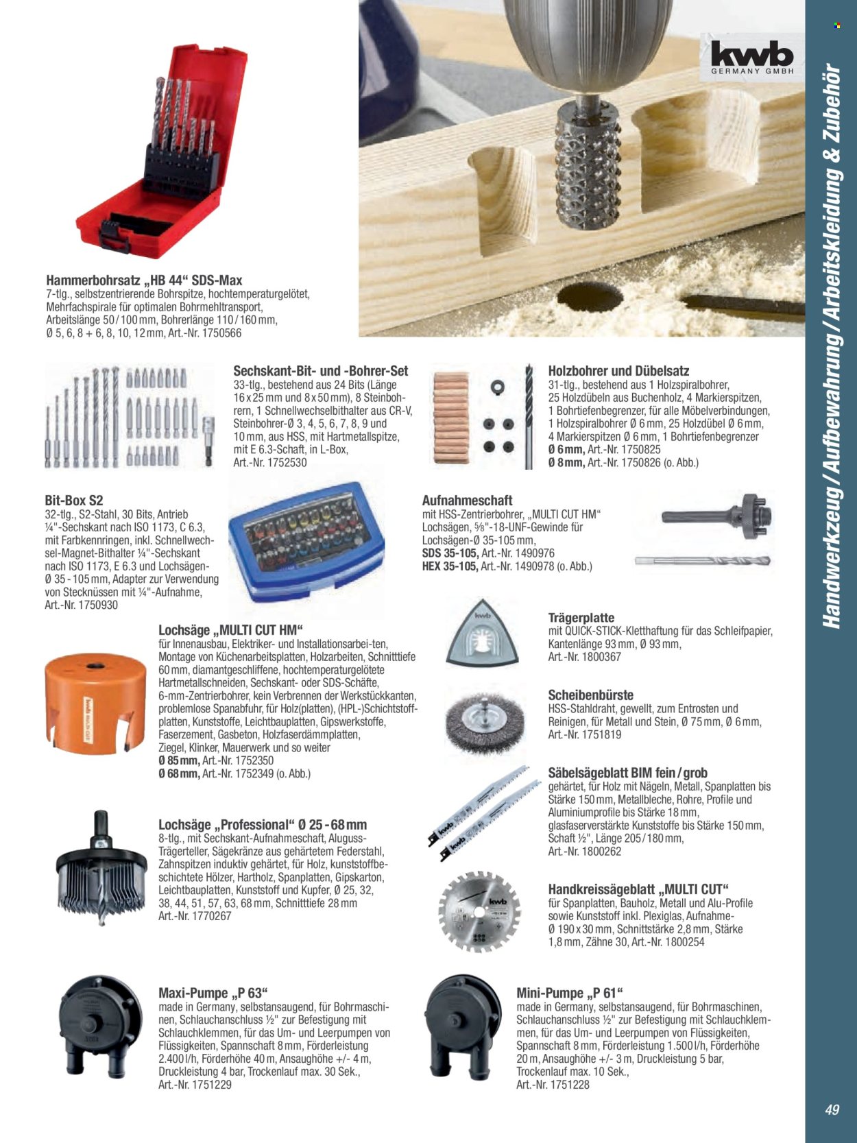toom Baumarkt Prospekte  - 19.03.2024 - 30.06.2024. Seite 49