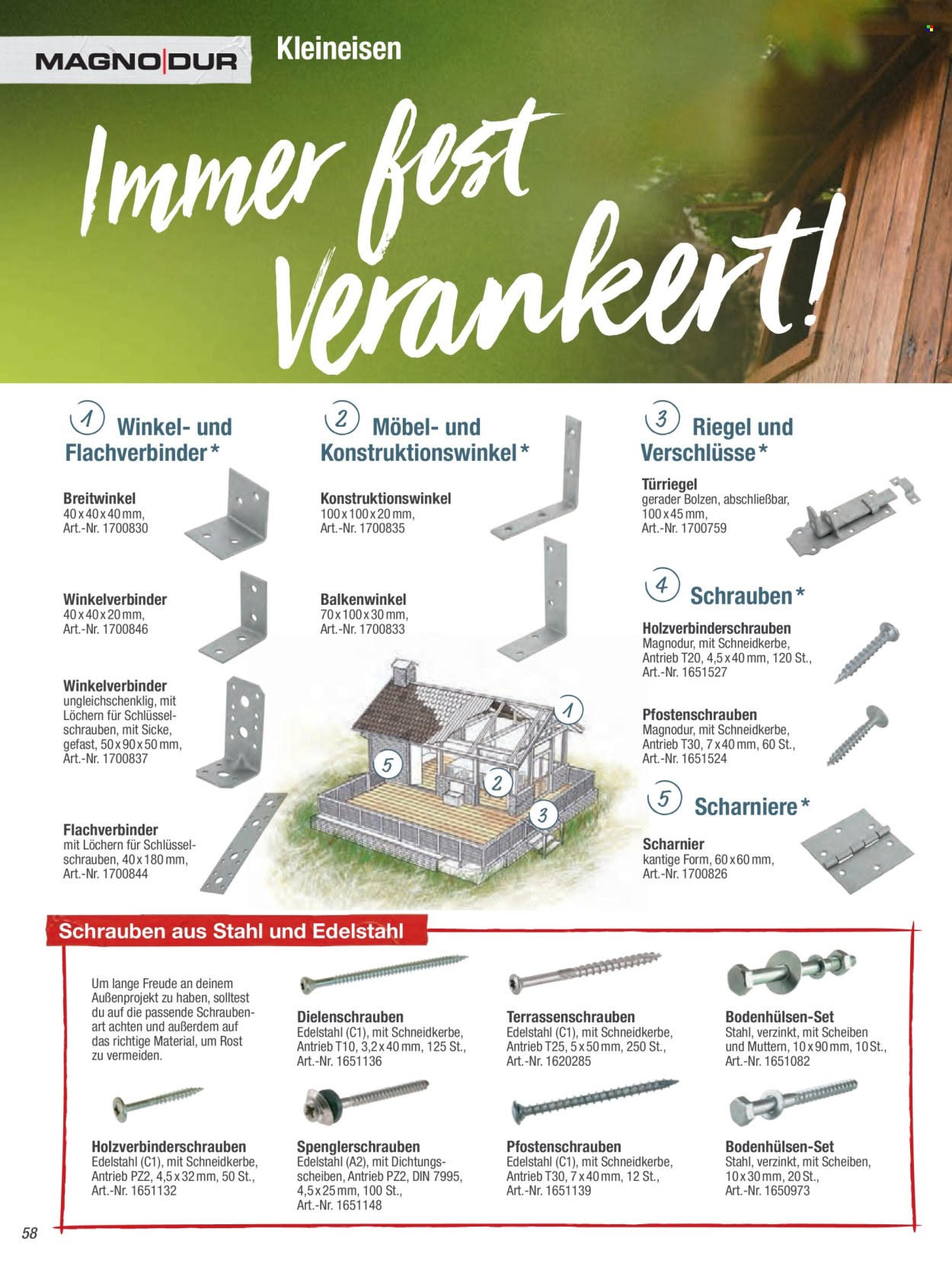 toom Baumarkt Prospekte  - 19.03.2024 - 30.06.2024. Seite 58