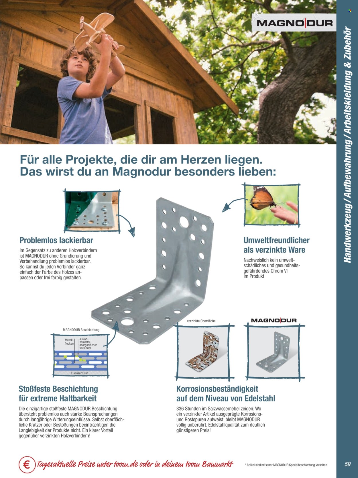 toom Baumarkt Prospekte  - 19.03.2024 - 30.06.2024. Seite 59
