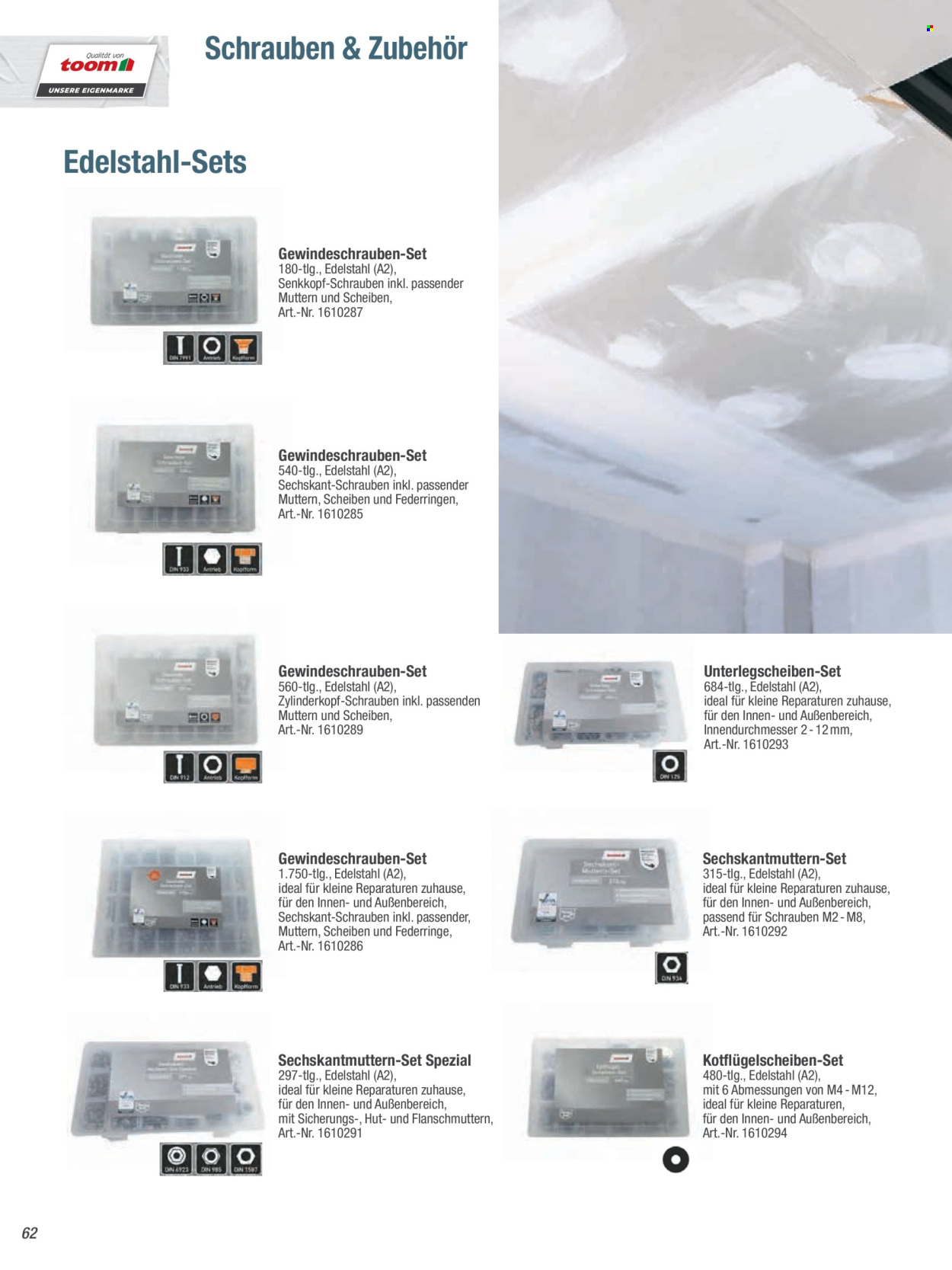 toom Baumarkt Prospekte  - 19.03.2024 - 30.06.2024. Seite 62