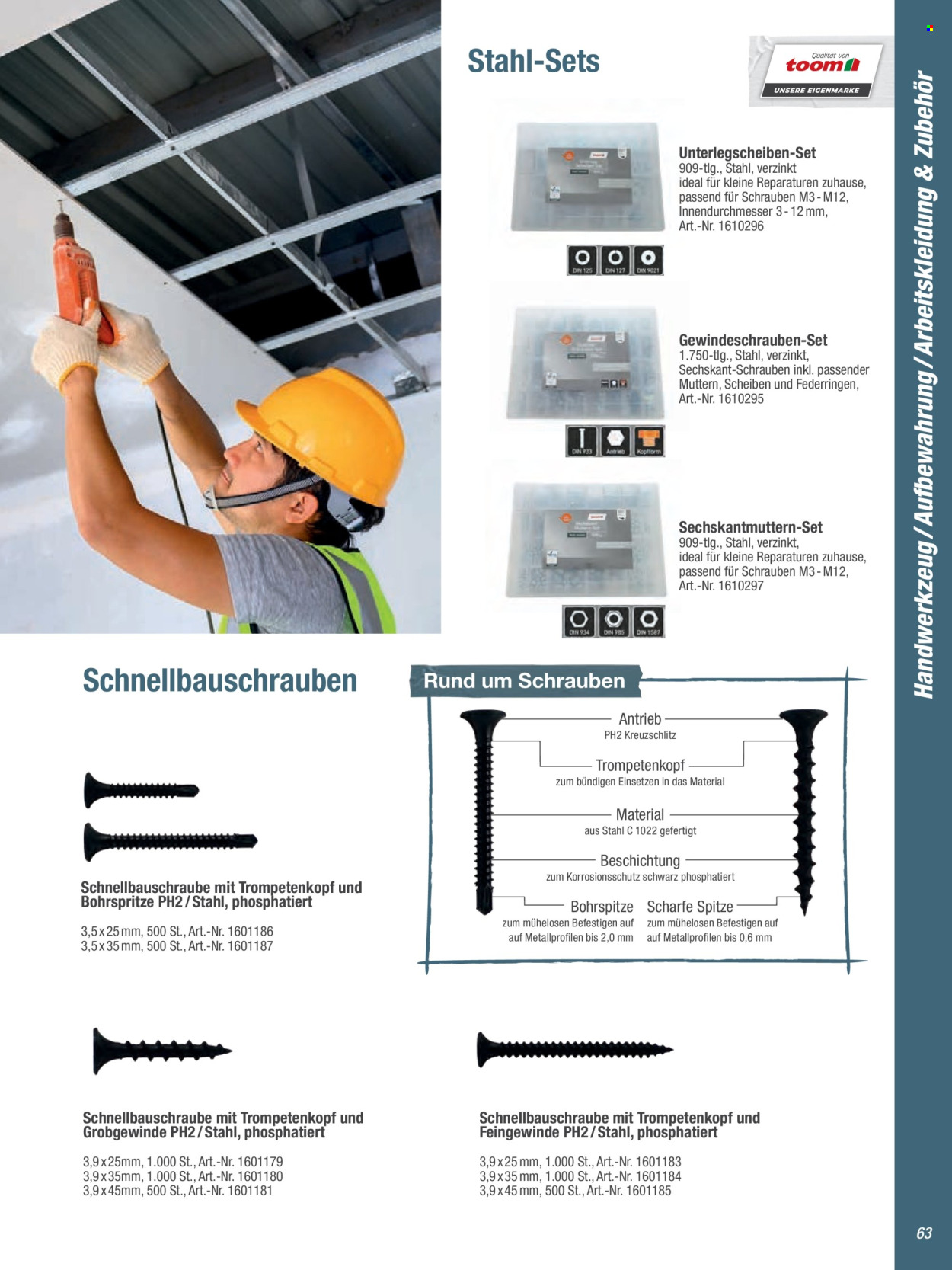 toom Baumarkt Prospekte  - 19.03.2024 - 30.06.2024. Seite 63