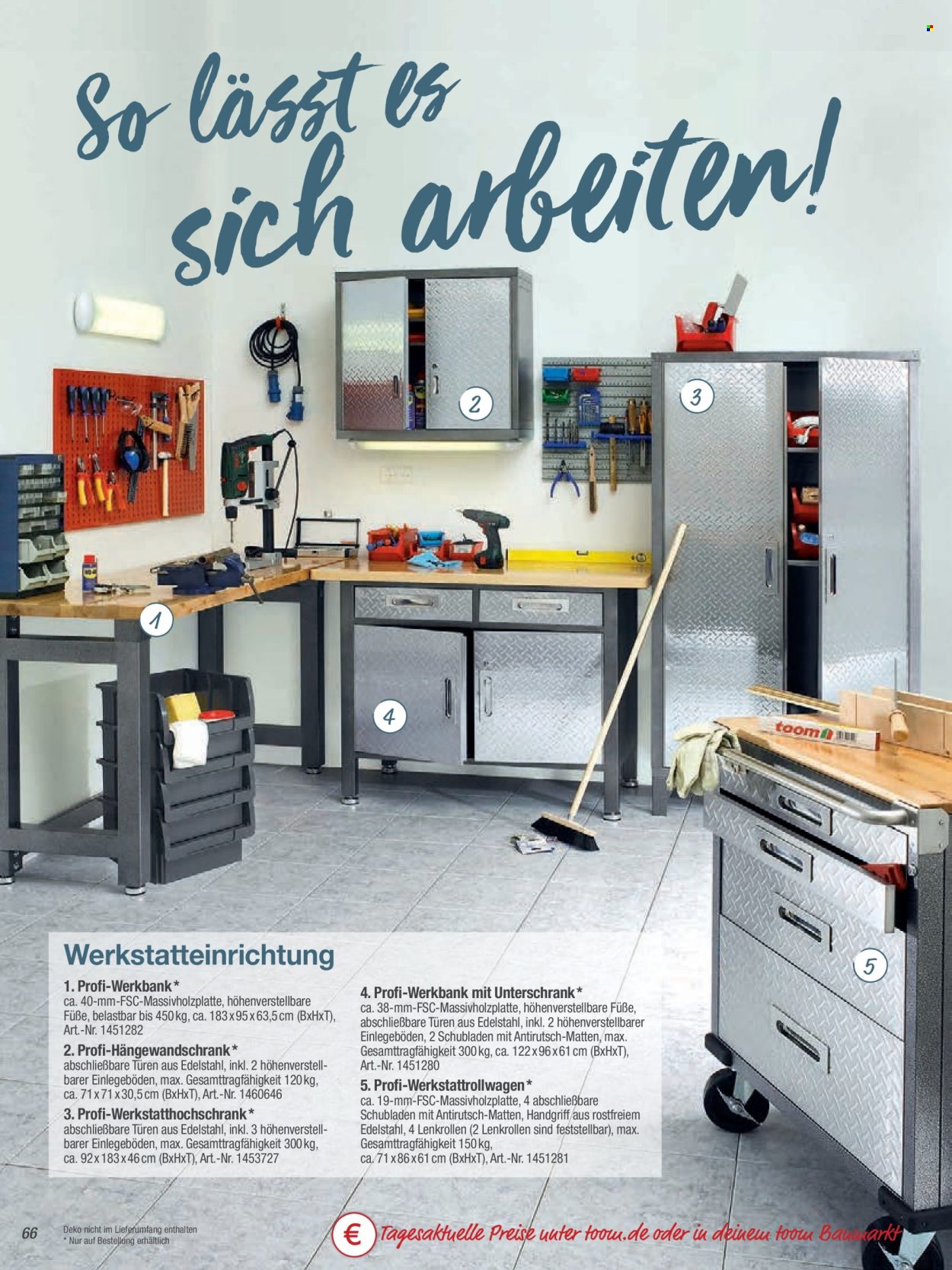 toom Baumarkt Prospekte  - 19.03.2024 - 30.06.2024. Seite 66
