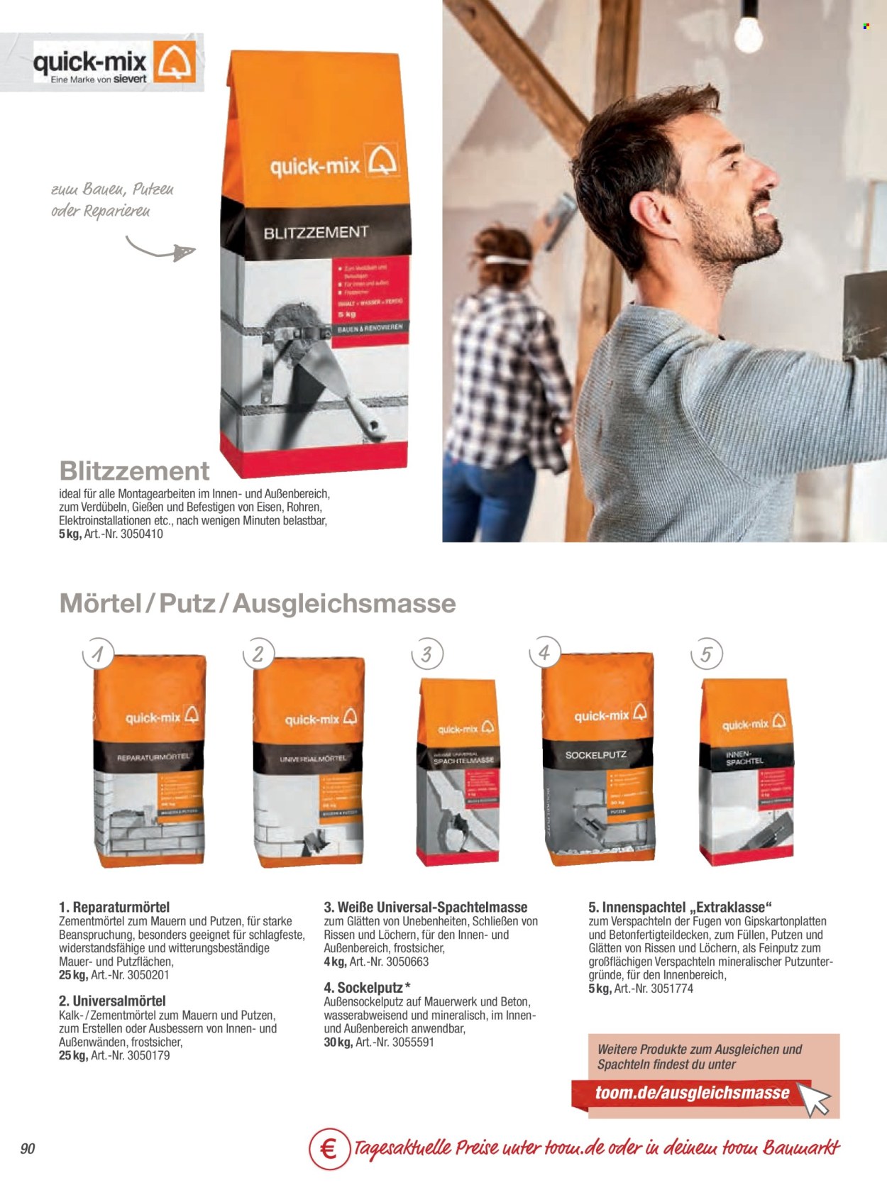 toom Baumarkt Prospekte  - 19.03.2024 - 30.06.2024. Seite 90