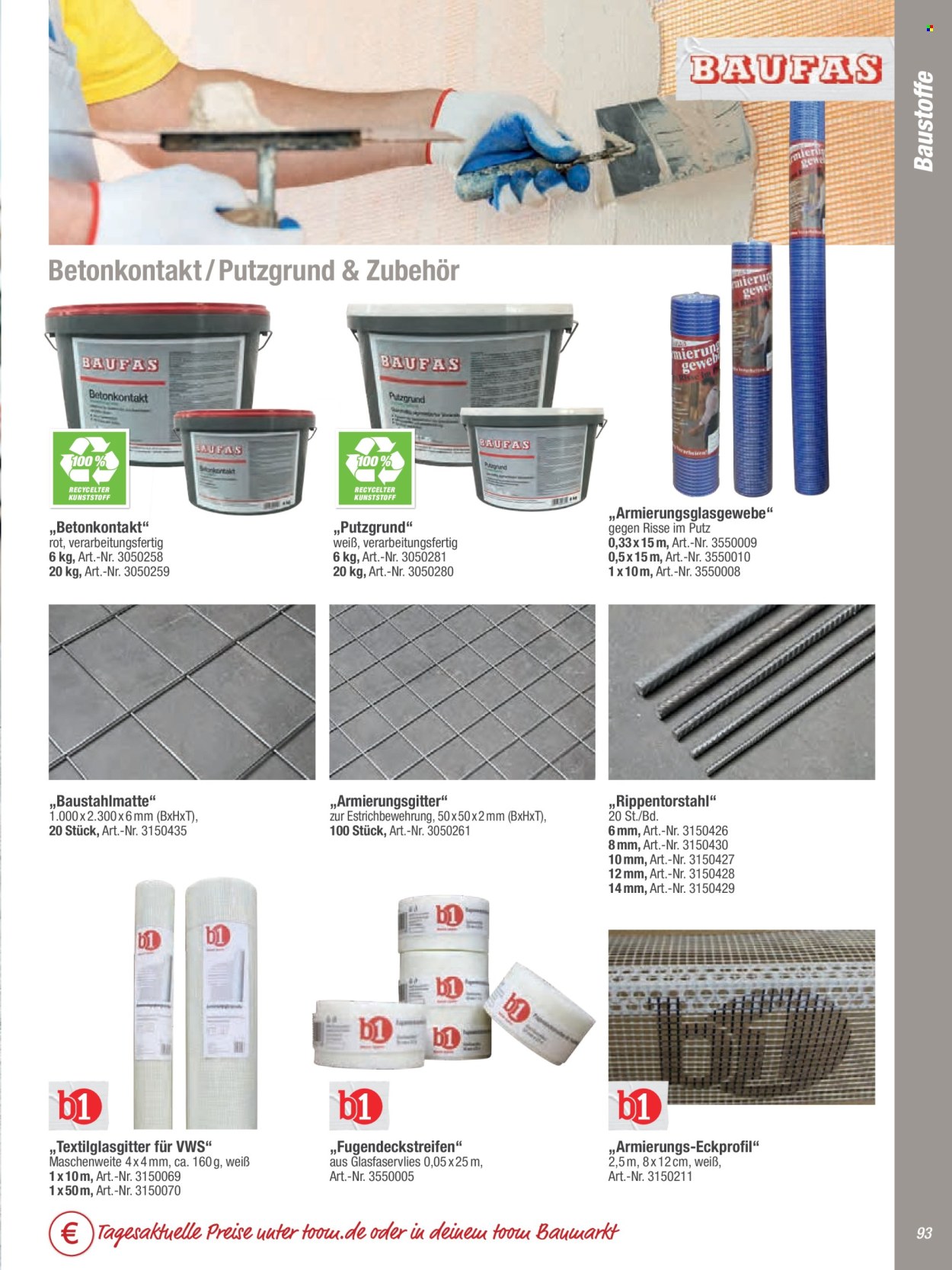 toom Baumarkt Prospekte  - 19.03.2024 - 30.06.2024. Seite 93