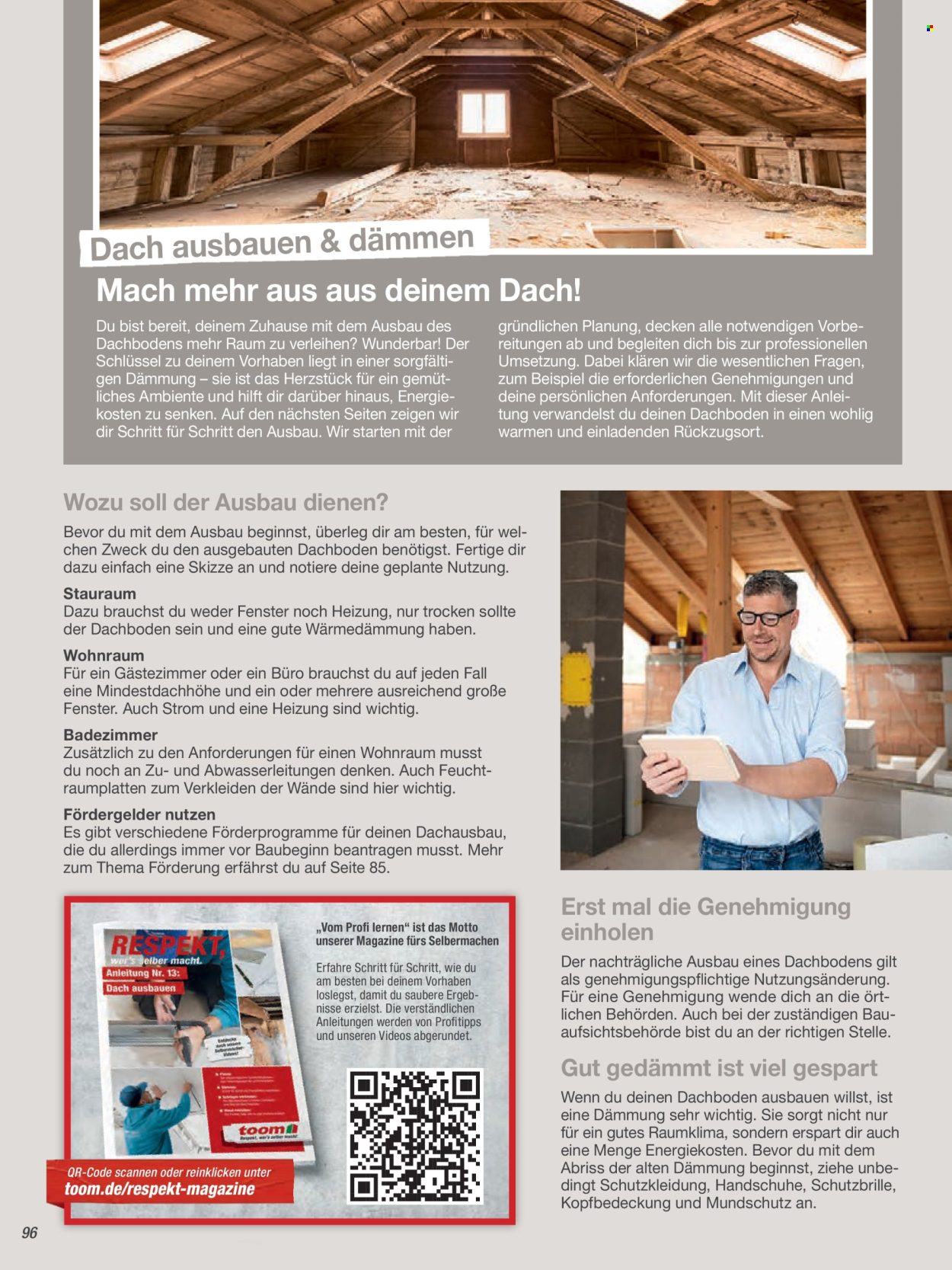 toom Baumarkt Prospekte  - 19.03.2024 - 30.06.2024. Seite 96