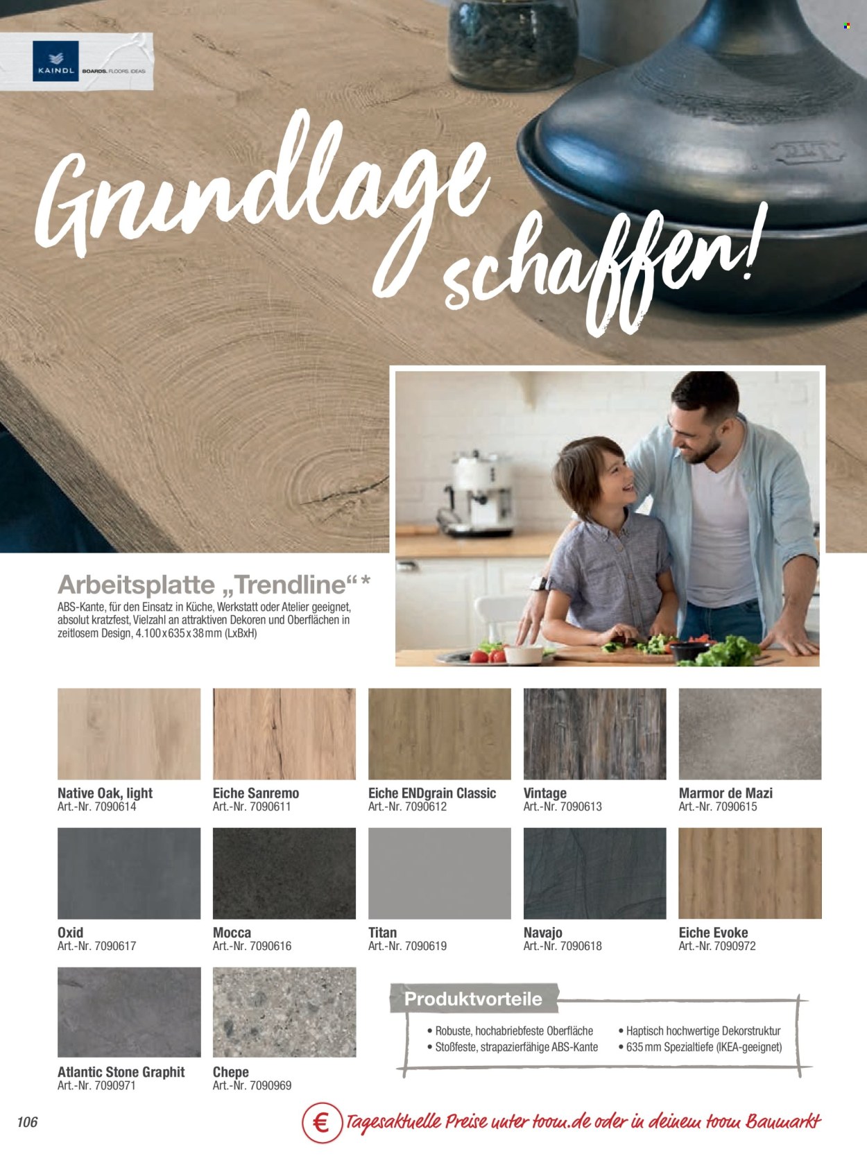 toom Baumarkt Prospekte  - 19.03.2024 - 30.06.2024. Seite 106