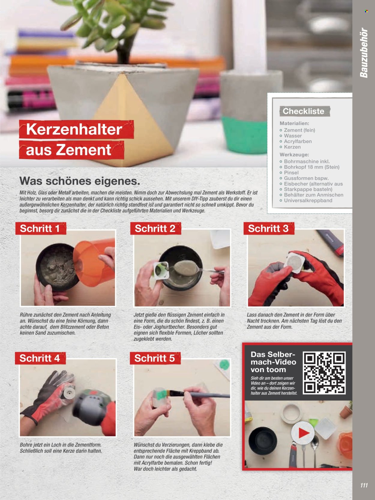 toom Baumarkt Prospekte  - 19.03.2024 - 30.06.2024. Seite 111
