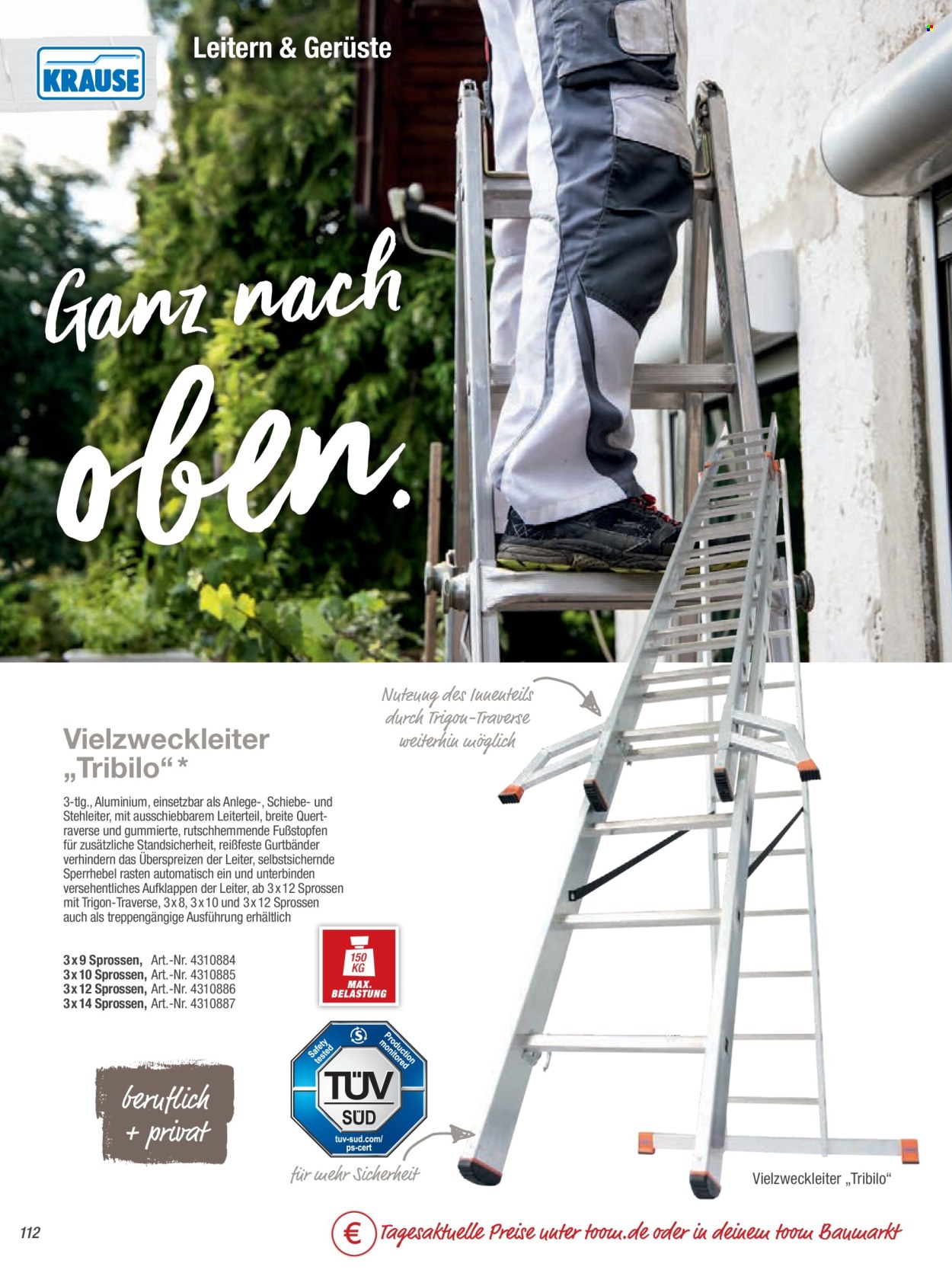 toom Baumarkt Prospekte  - 19.03.2024 - 30.06.2024. Seite 112