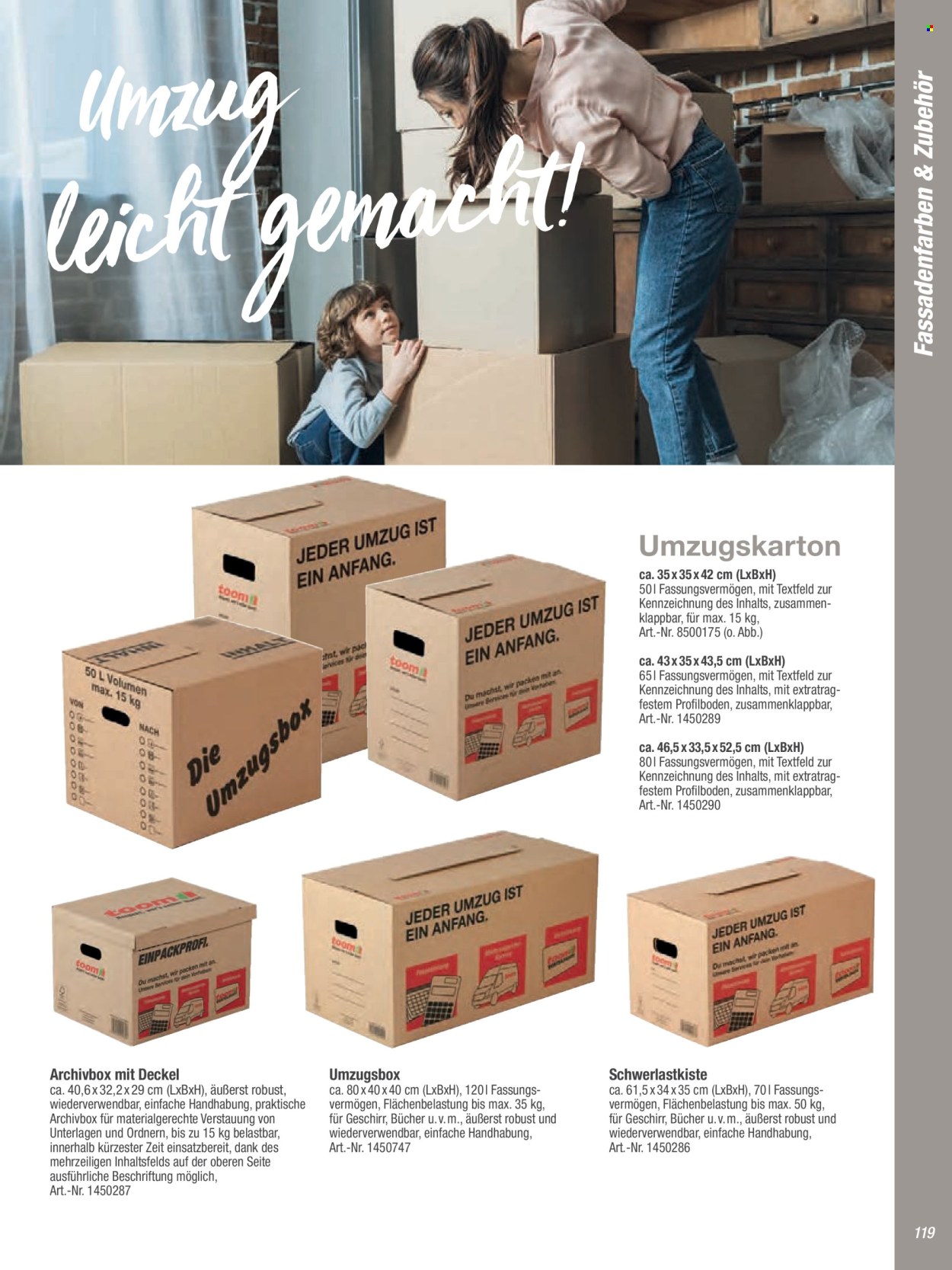 toom Baumarkt Prospekte  - 19.03.2024 - 30.06.2024. Seite 119