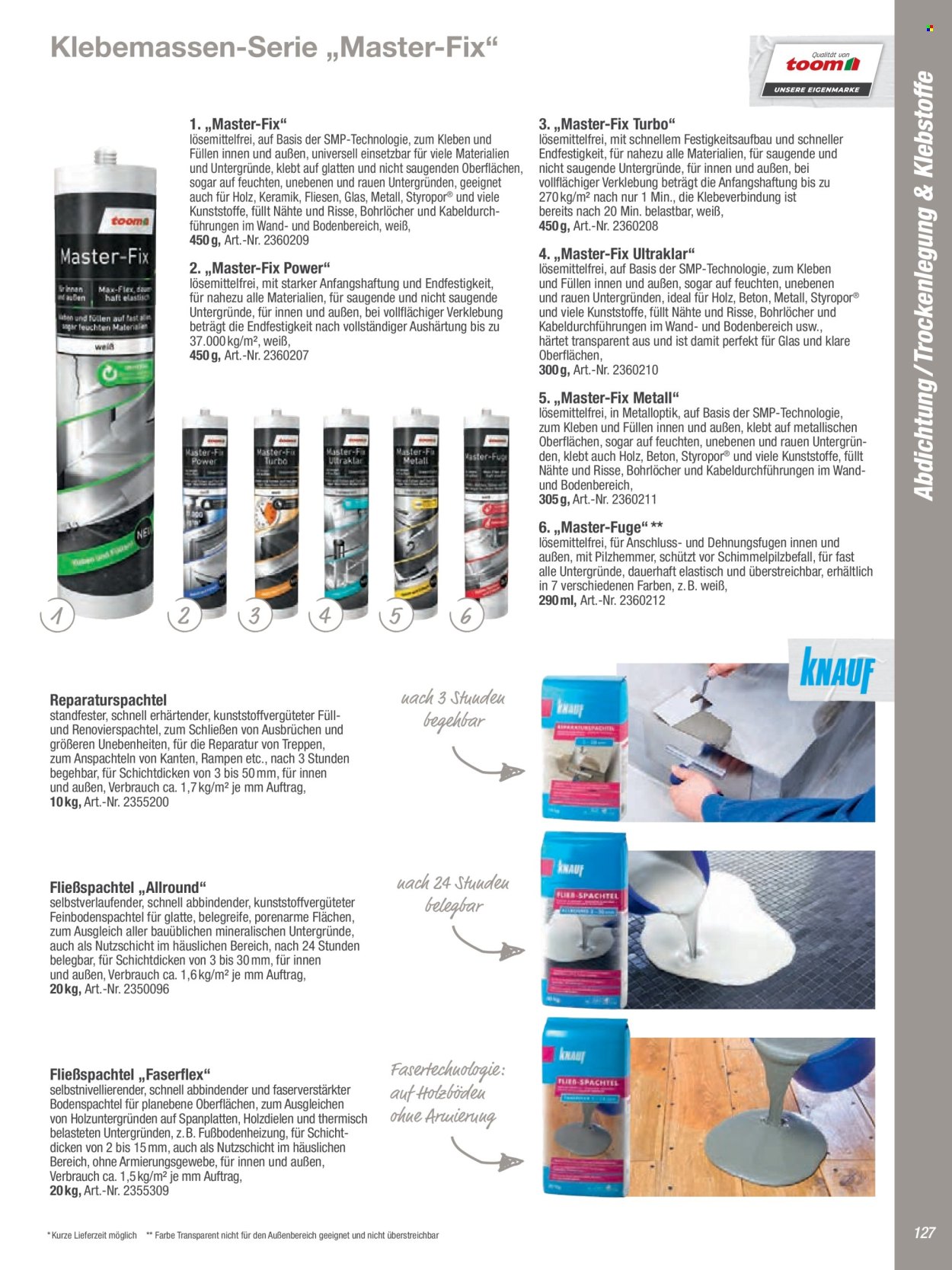 toom Baumarkt Prospekte  - 19.03.2024 - 30.06.2024. Seite 127