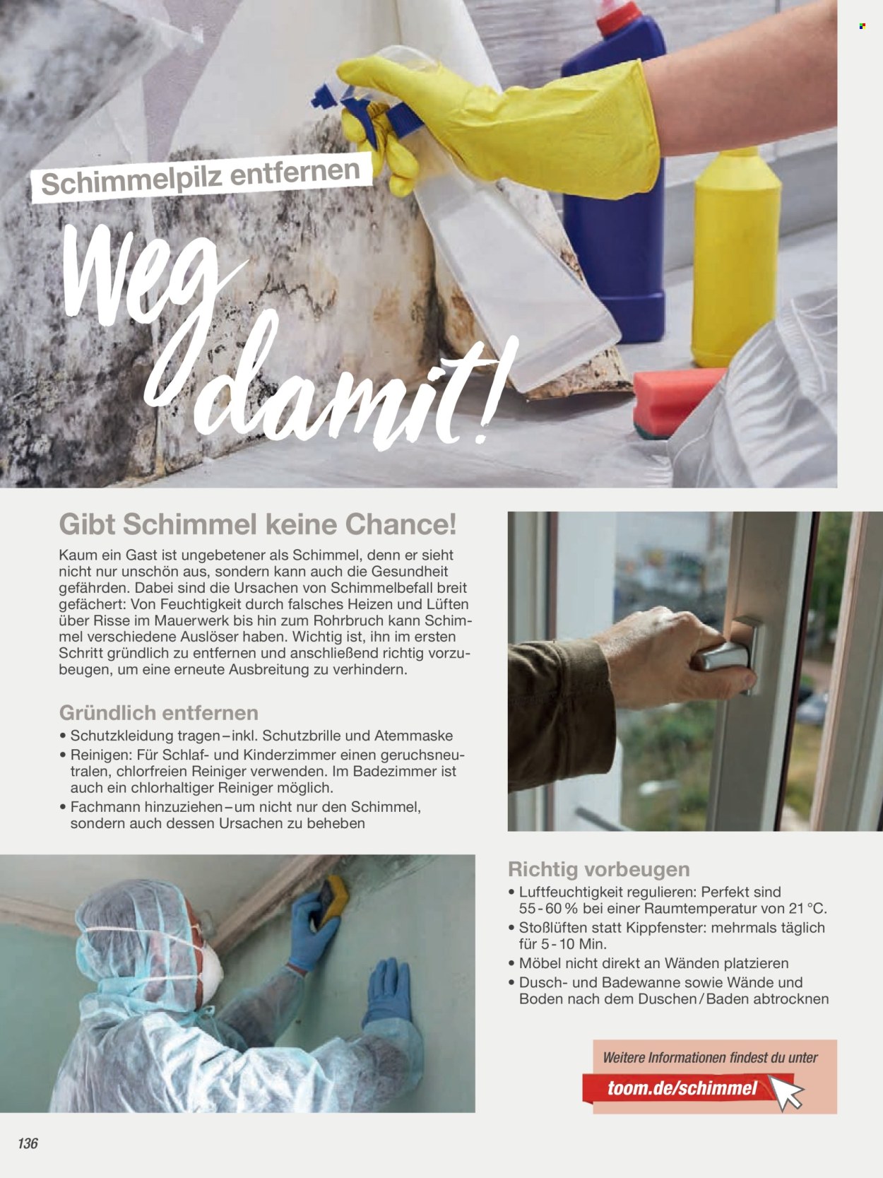 toom Baumarkt Prospekte  - 19.03.2024 - 30.06.2024. Seite 136