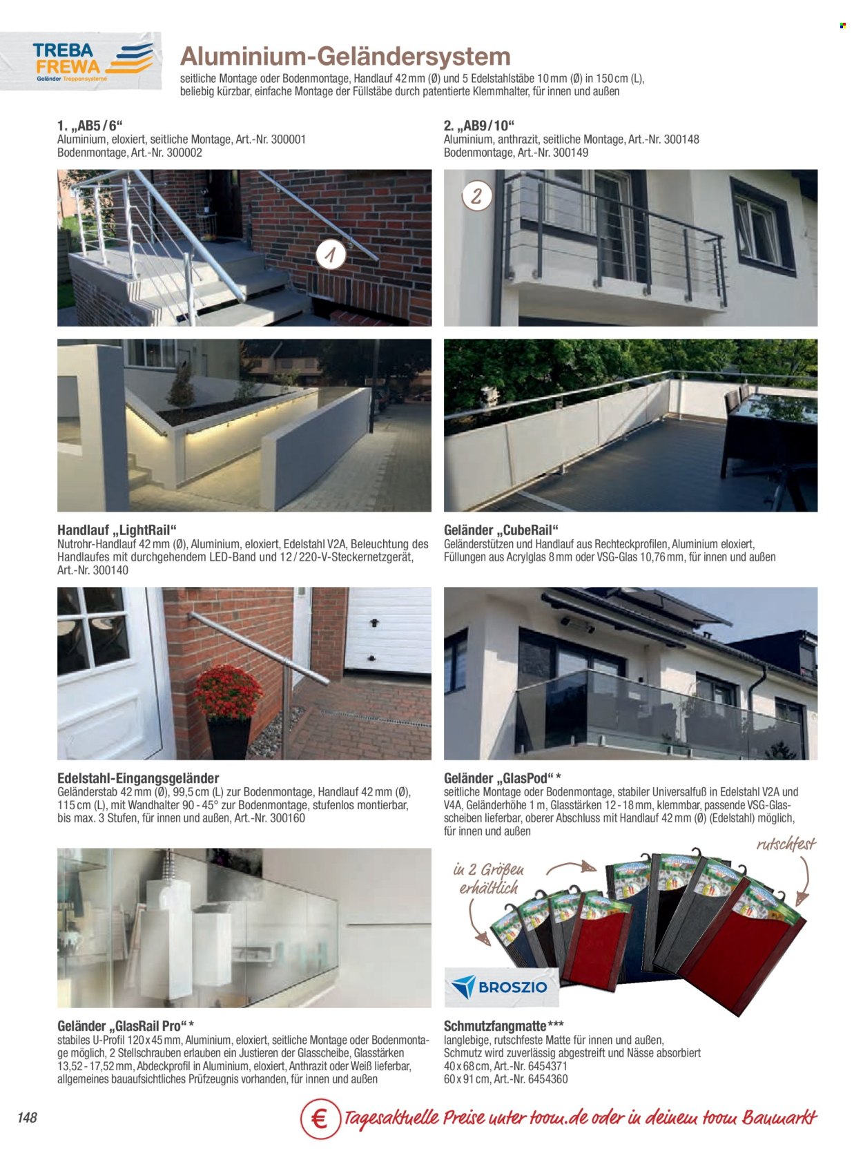 toom Baumarkt Prospekte  - 19.03.2024 - 30.06.2024. Seite 148