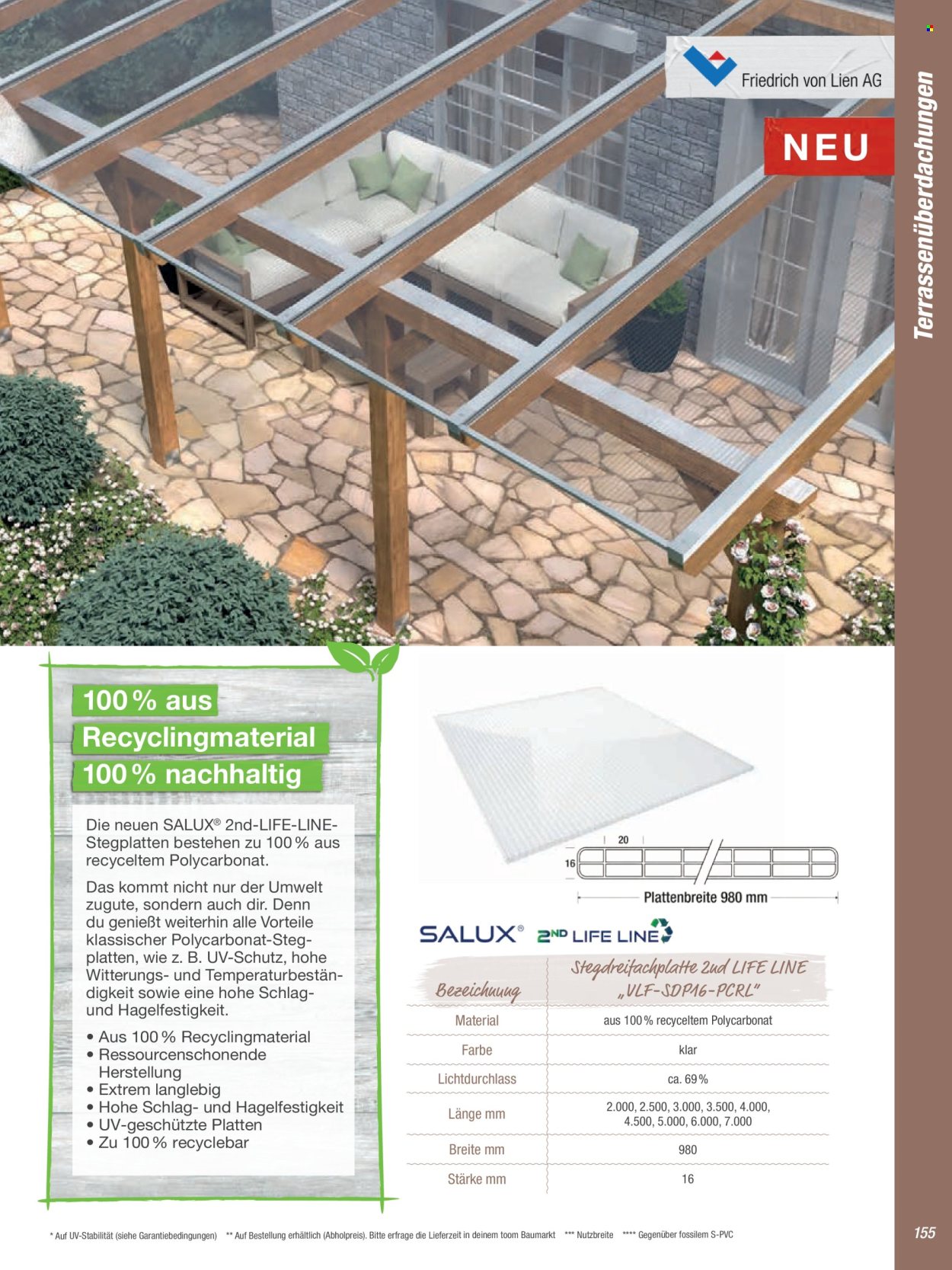 toom Baumarkt Prospekte  - 19.03.2024 - 30.06.2024. Seite 155