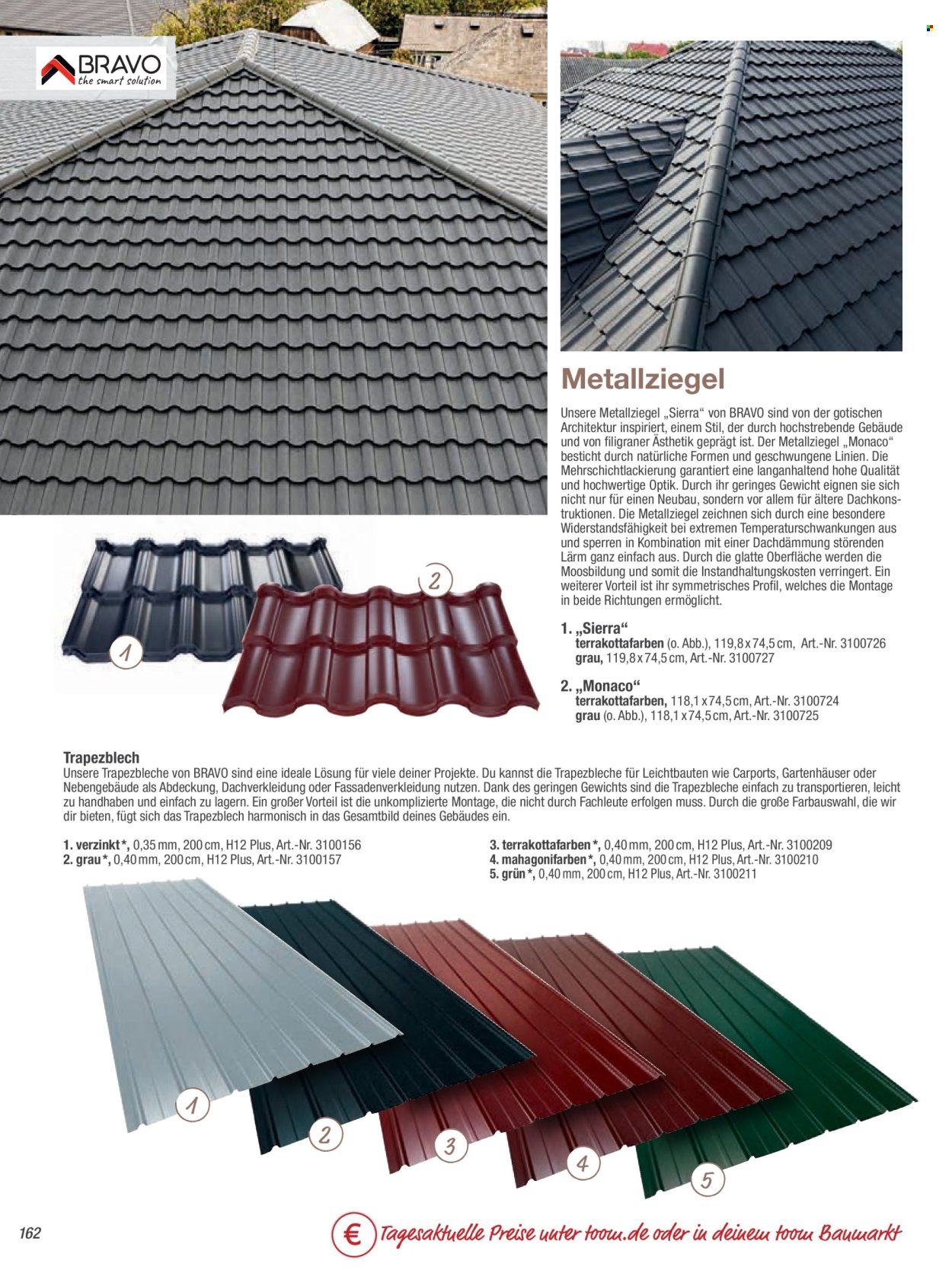 toom Baumarkt Prospekte  - 19.03.2024 - 30.06.2024. Seite 162