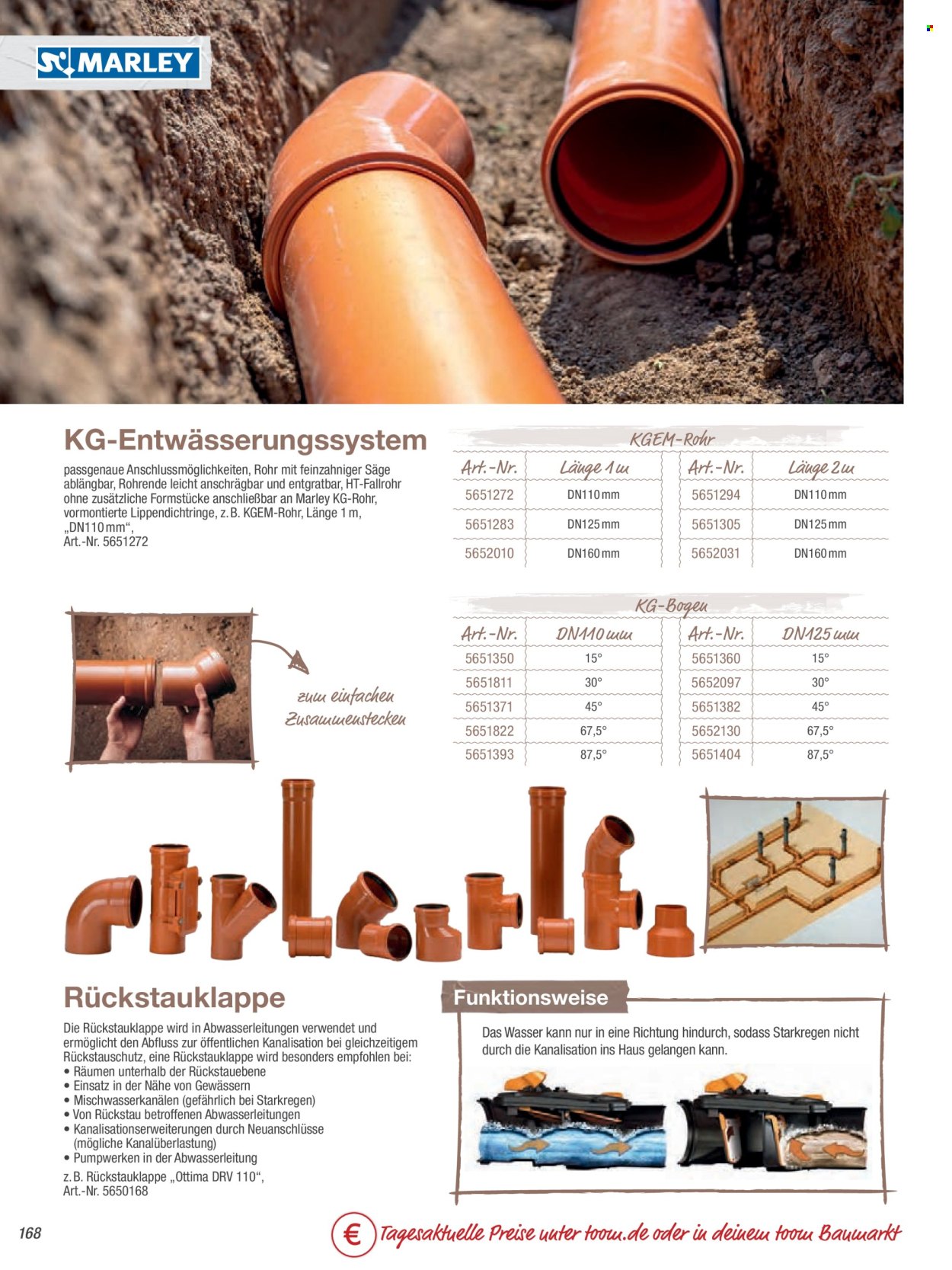 toom Baumarkt Prospekte  - 19.03.2024 - 30.06.2024. Seite 168
