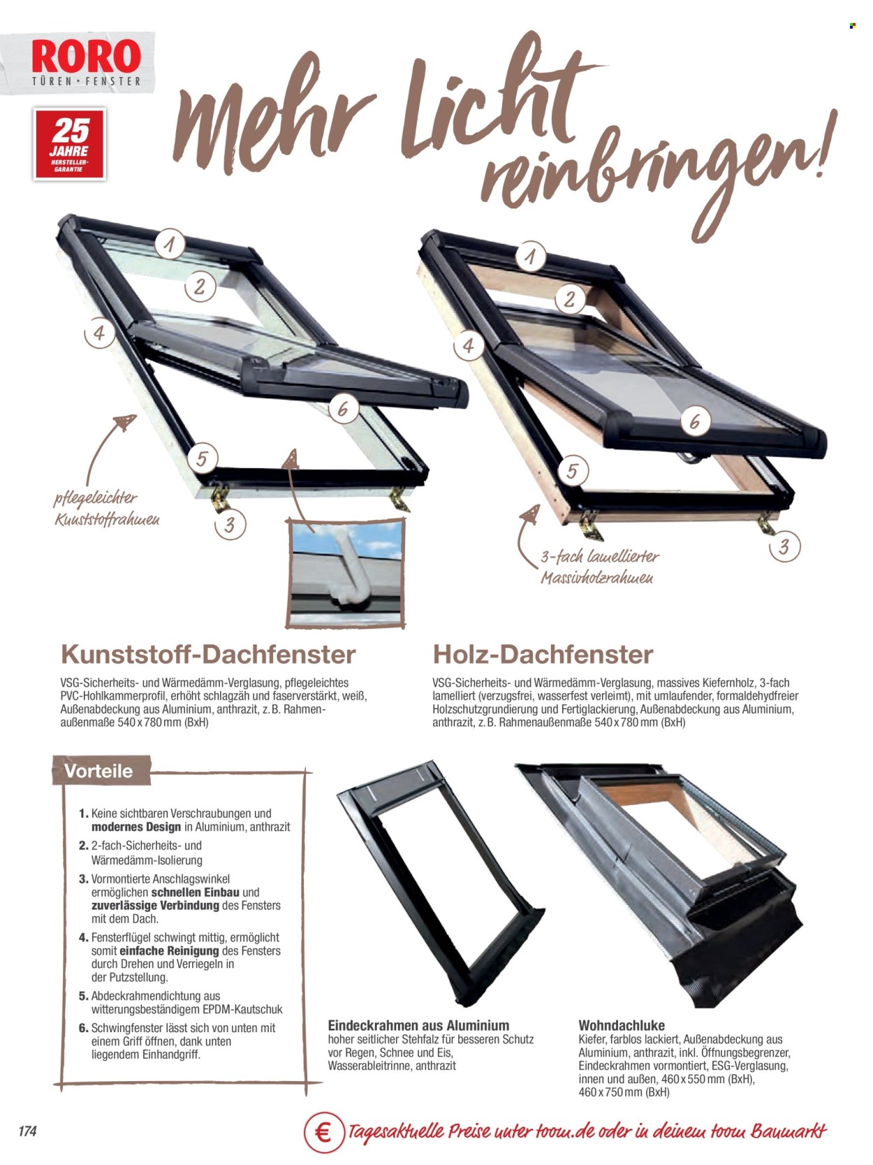 toom Baumarkt Prospekte  - 19.03.2024 - 30.06.2024. Seite 174
