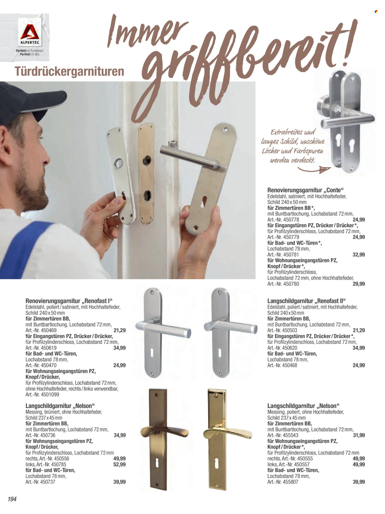 toom Baumarkt Prospekte  - 19.03.2024 - 30.06.2024. Seite 194