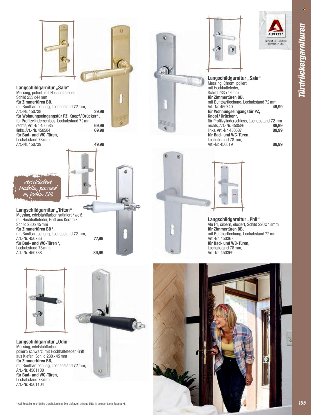 toom Baumarkt Prospekte  - 19.03.2024 - 30.06.2024. Seite 195