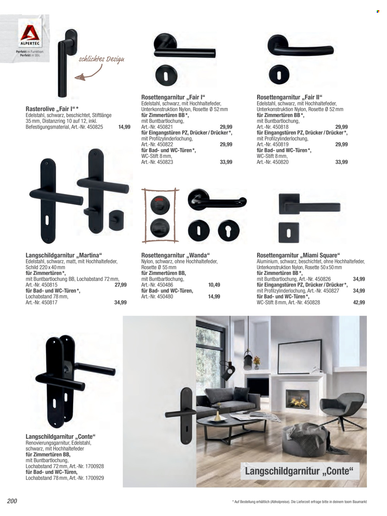 toom Baumarkt Prospekte  - 19.03.2024 - 30.06.2024. Seite 200