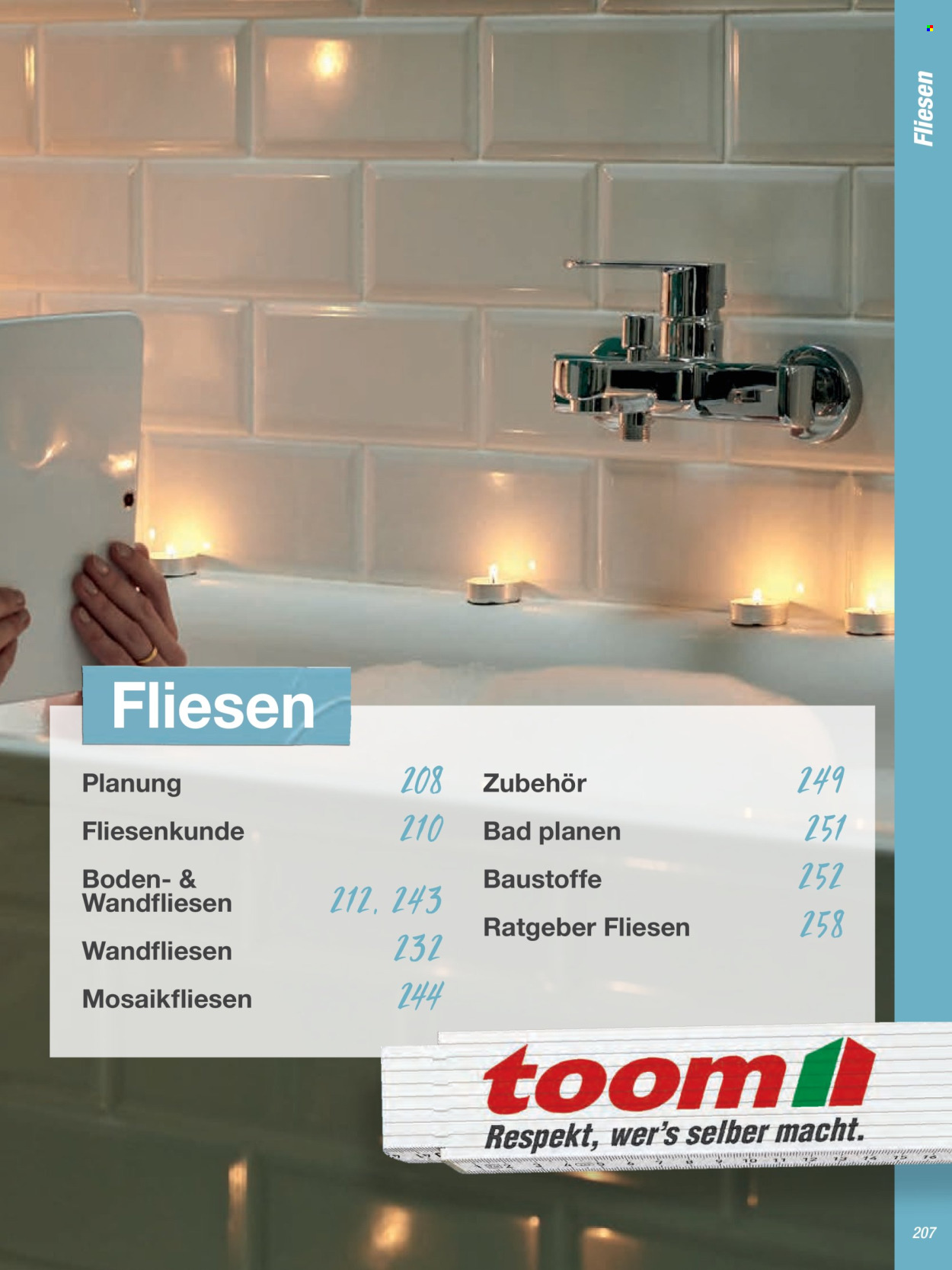 toom Baumarkt Prospekte  - 19.03.2024 - 30.06.2024. Seite 207