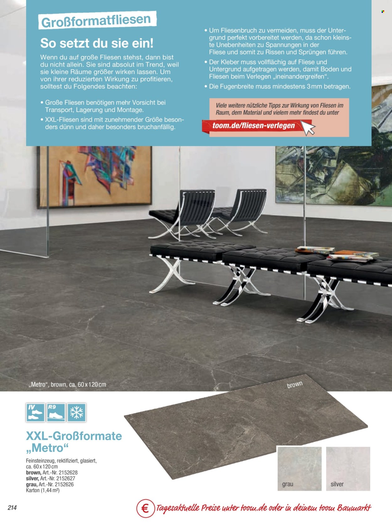 toom Baumarkt Prospekte  - 19.03.2024 - 30.06.2024. Seite 214